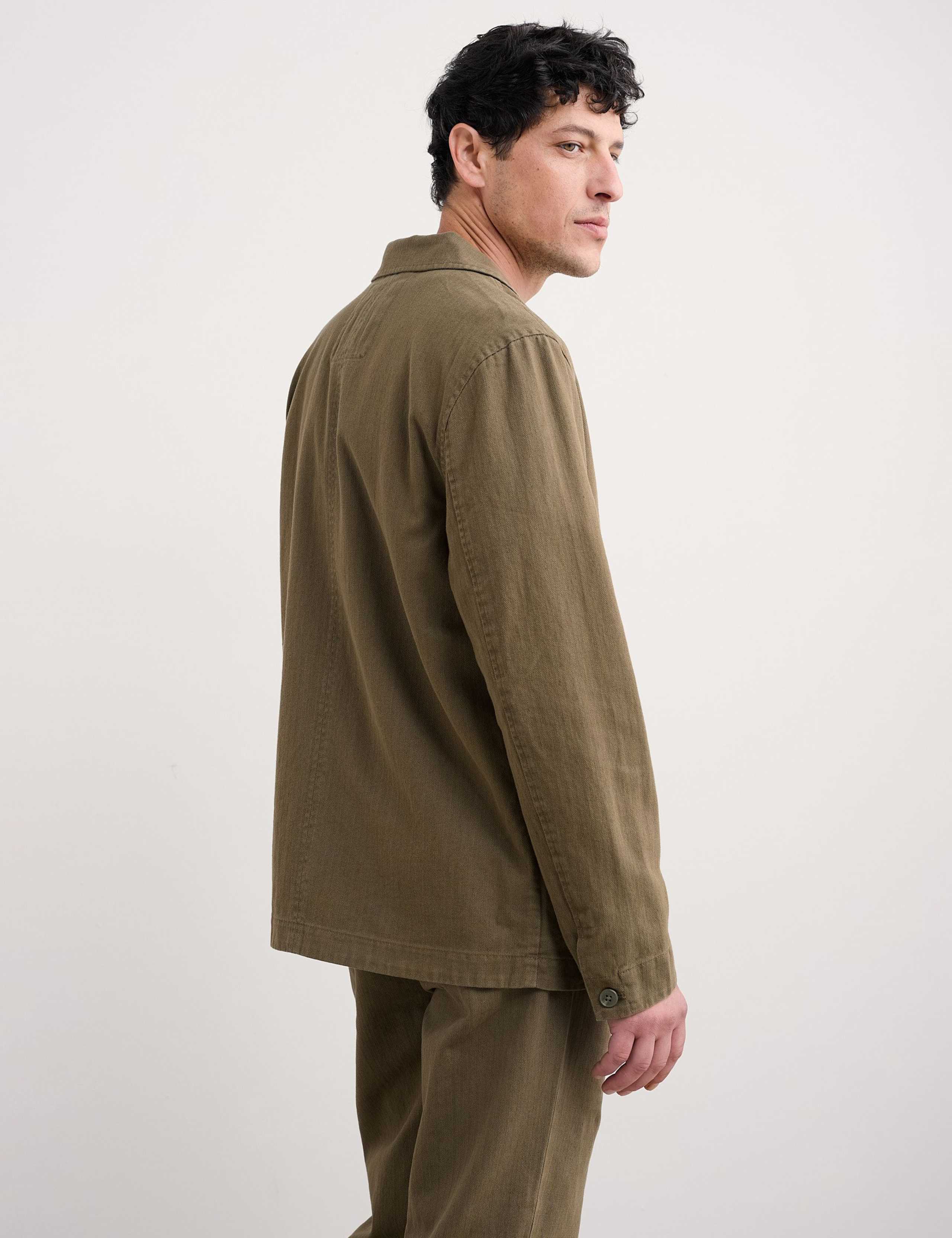 Linen Rich Revere Jacket 3 of 5