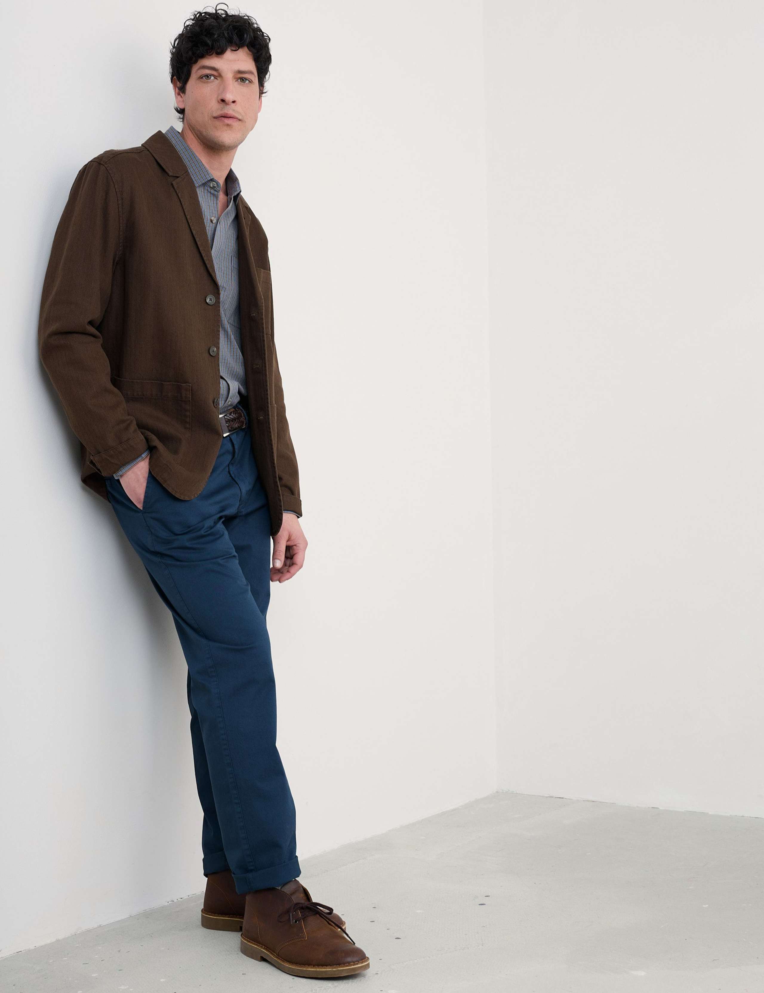 Linen Rich Revere Jacket 3 of 5