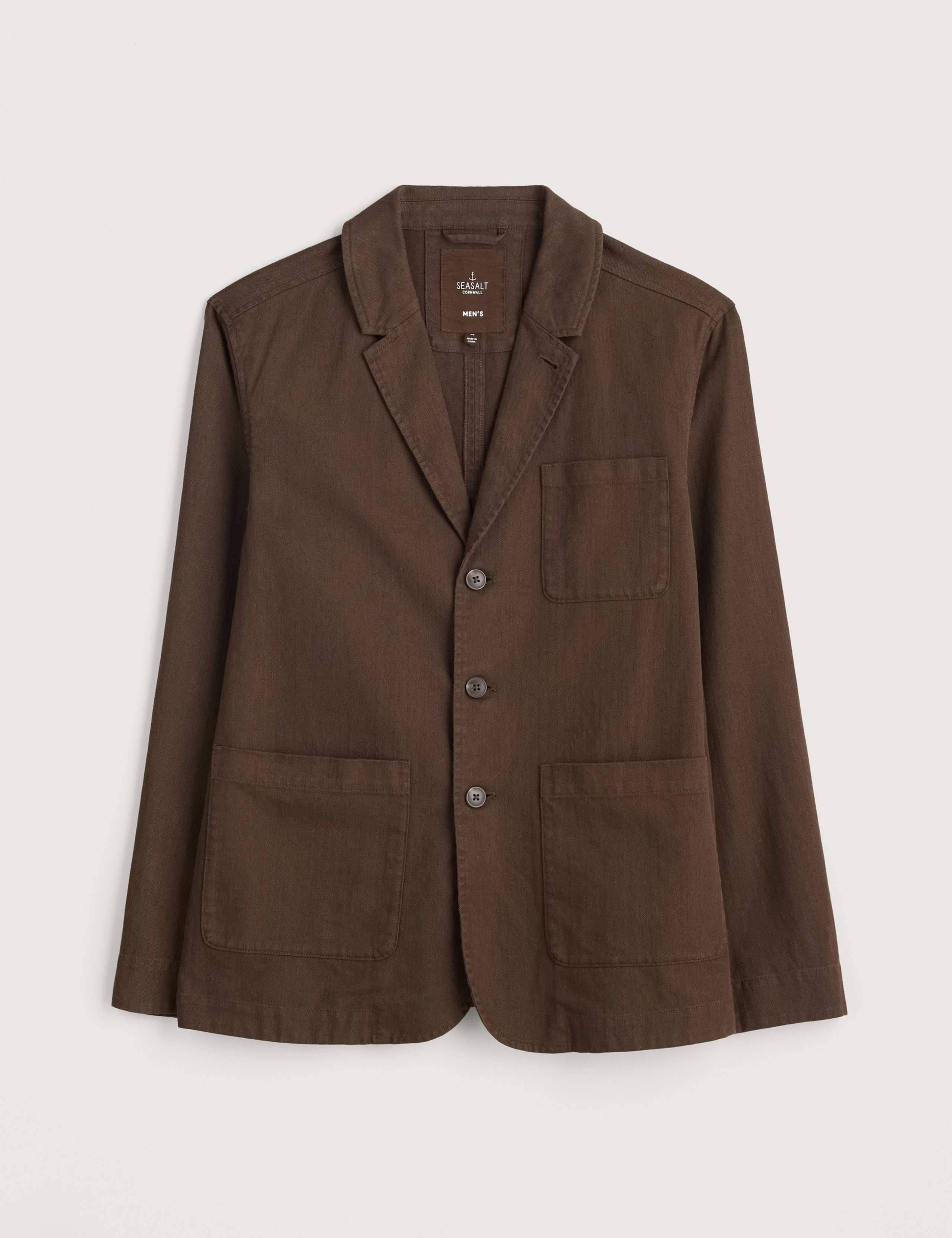 Linen Rich Revere Jacket 2 of 5