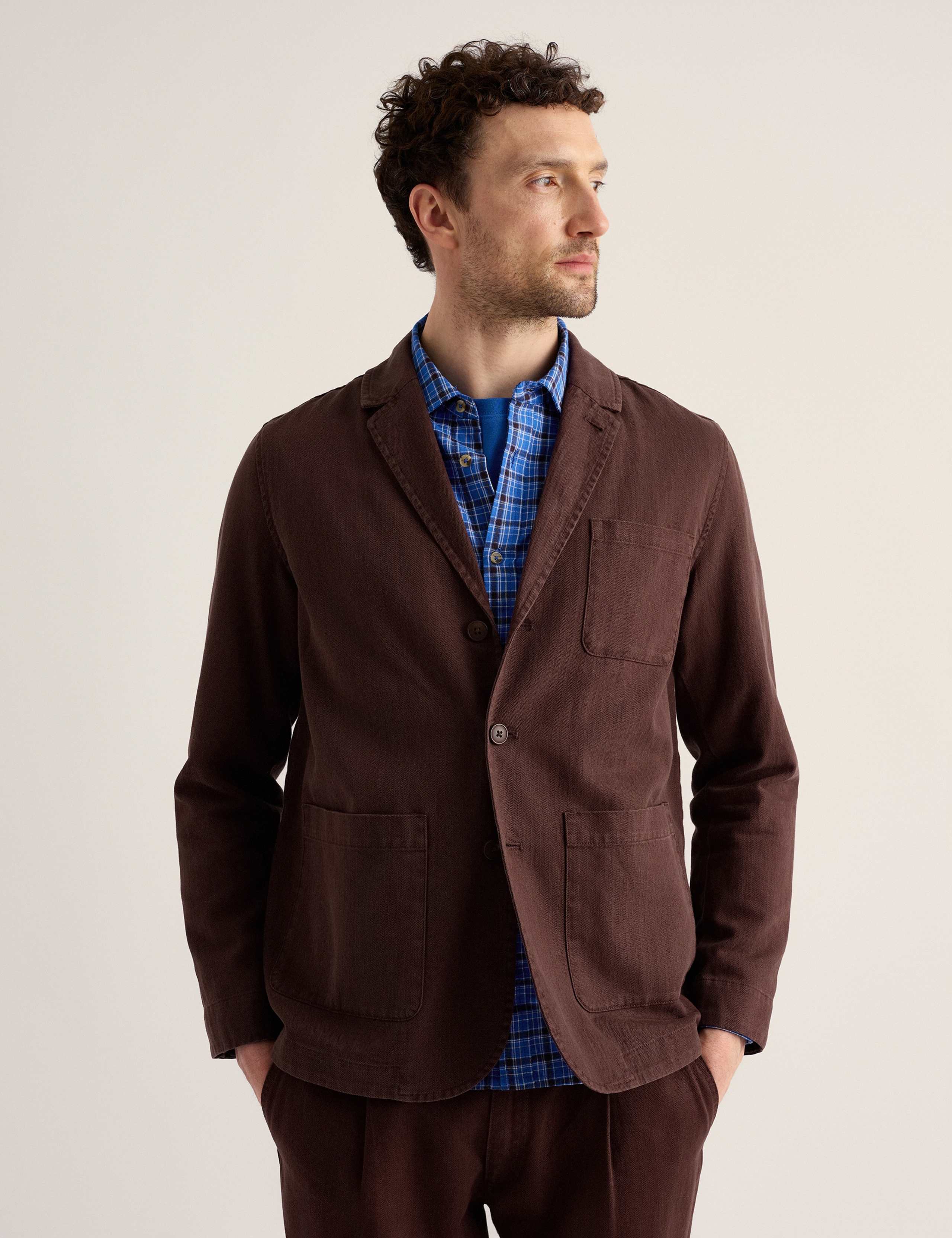 Linen Rich Revere Jacket 4 of 5