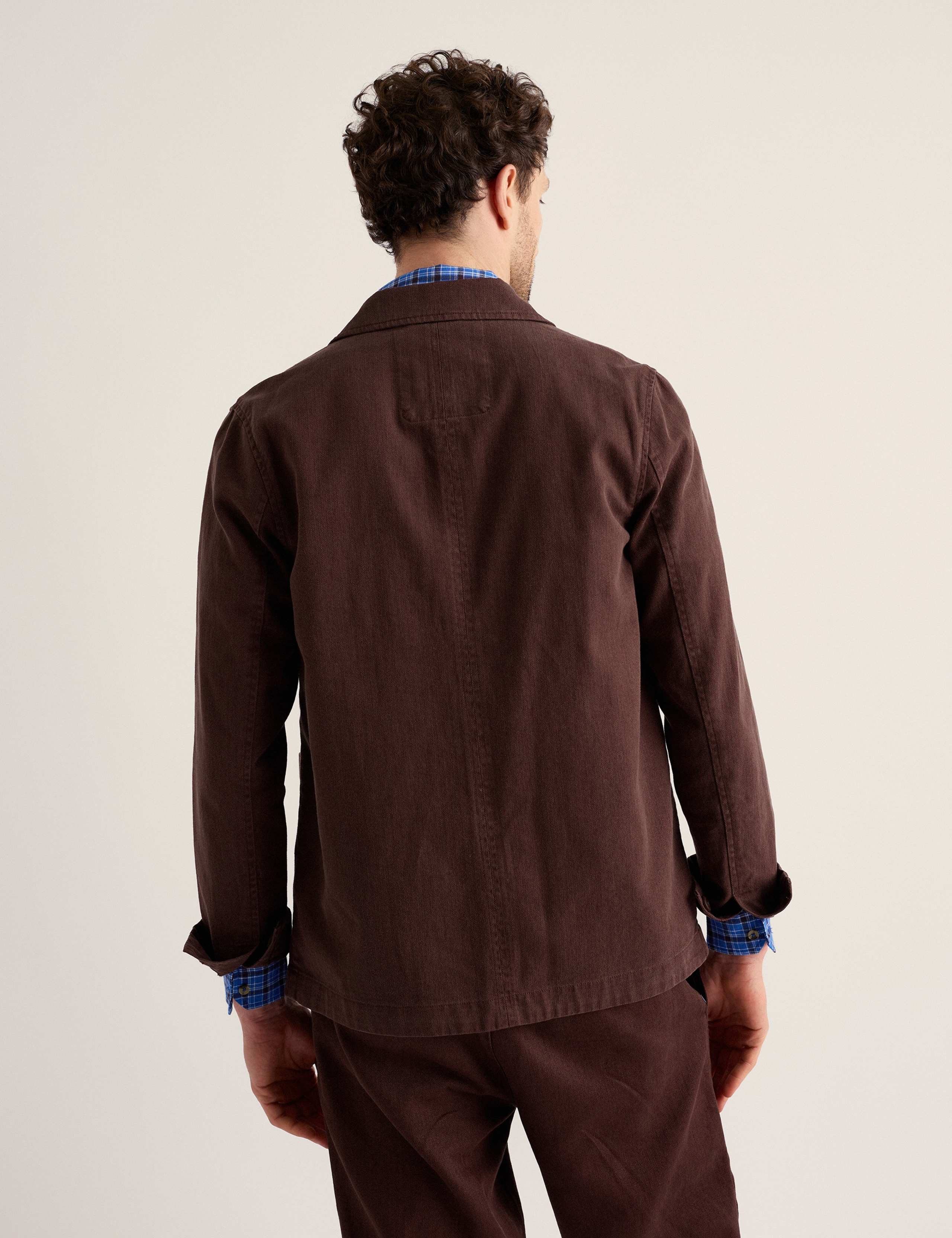 Linen Rich Revere Jacket 5 of 5