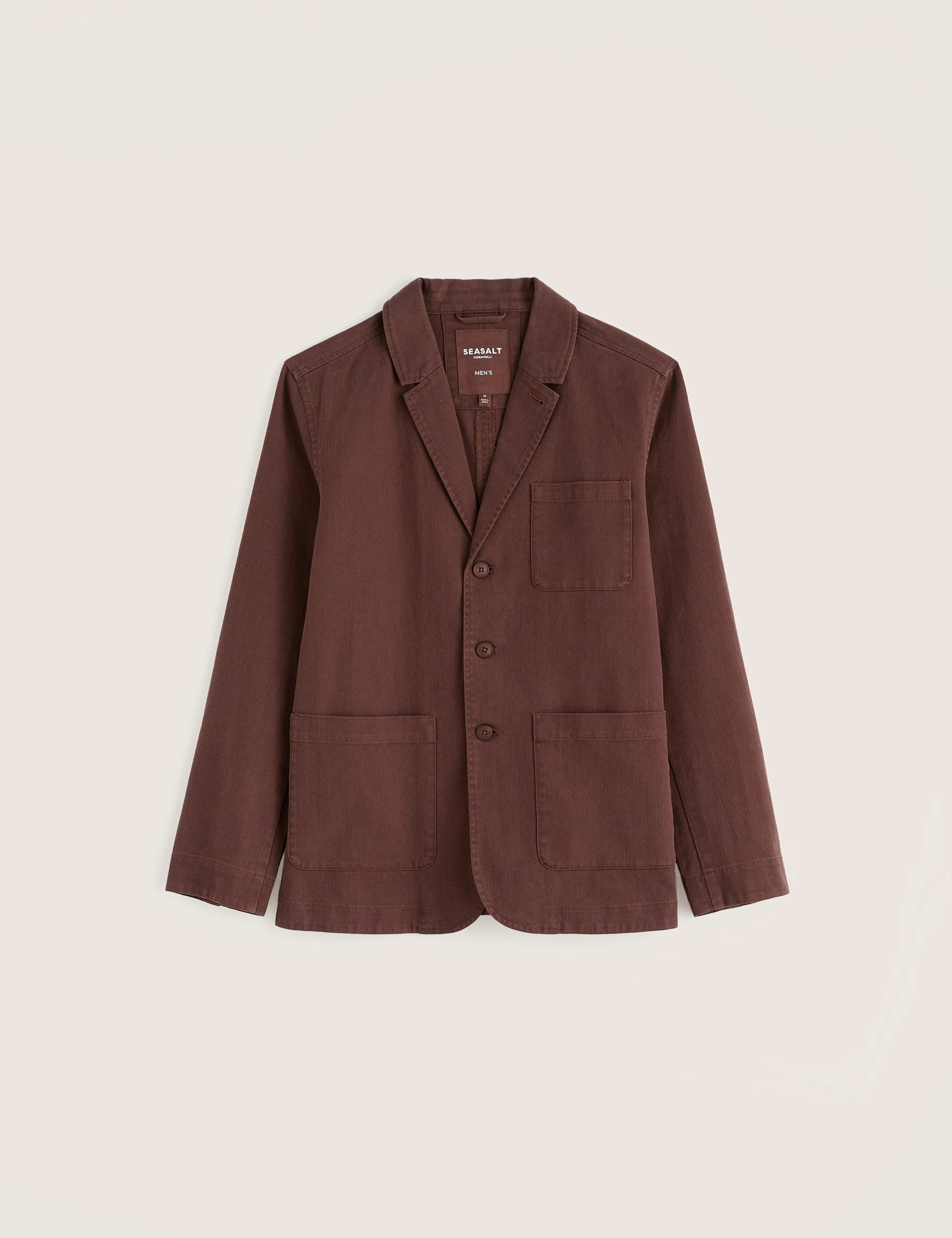 Linen Rich Revere Jacket 2 of 5