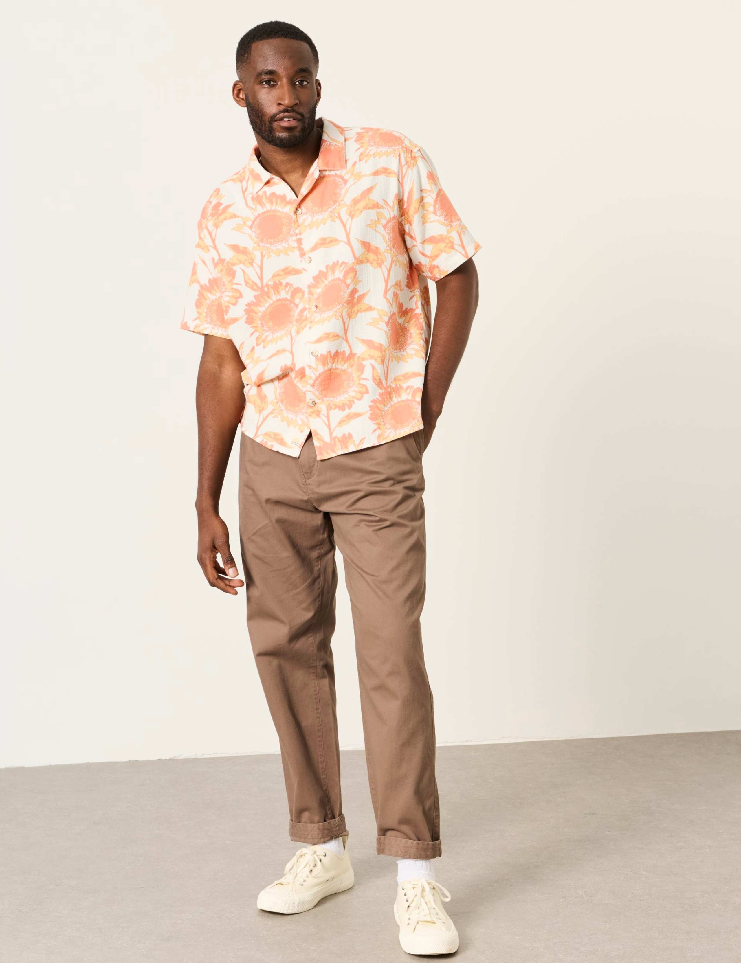 Relaxed Fit Pure Cotton Short Sleeve Shirt 3 of 7