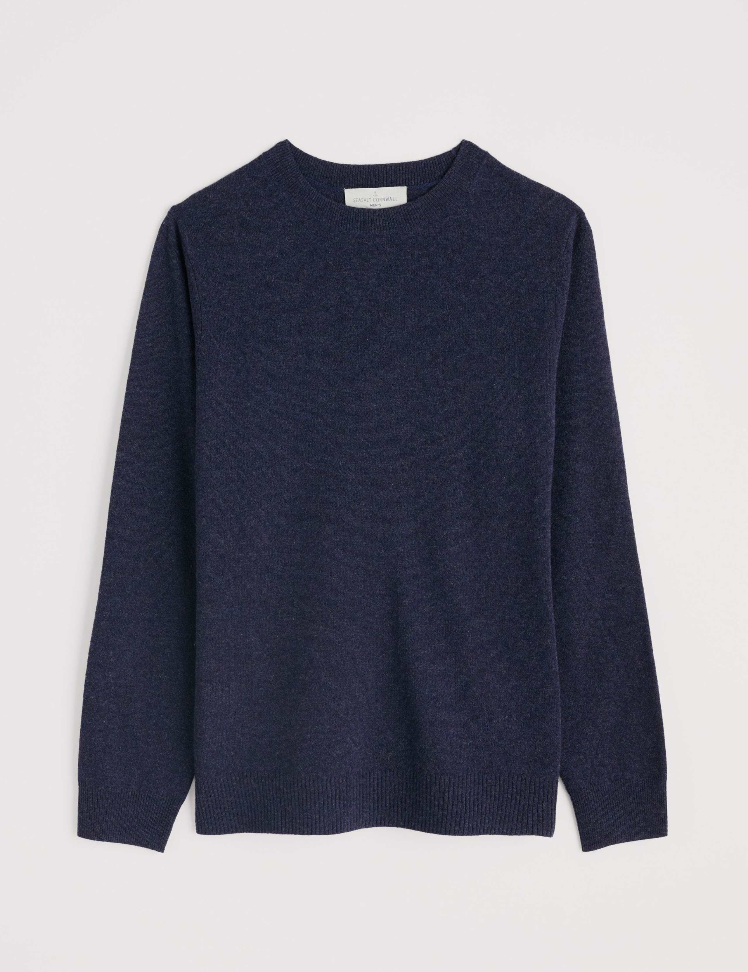 Merino Wool Rich Crew Neck Jumper 2 of 5