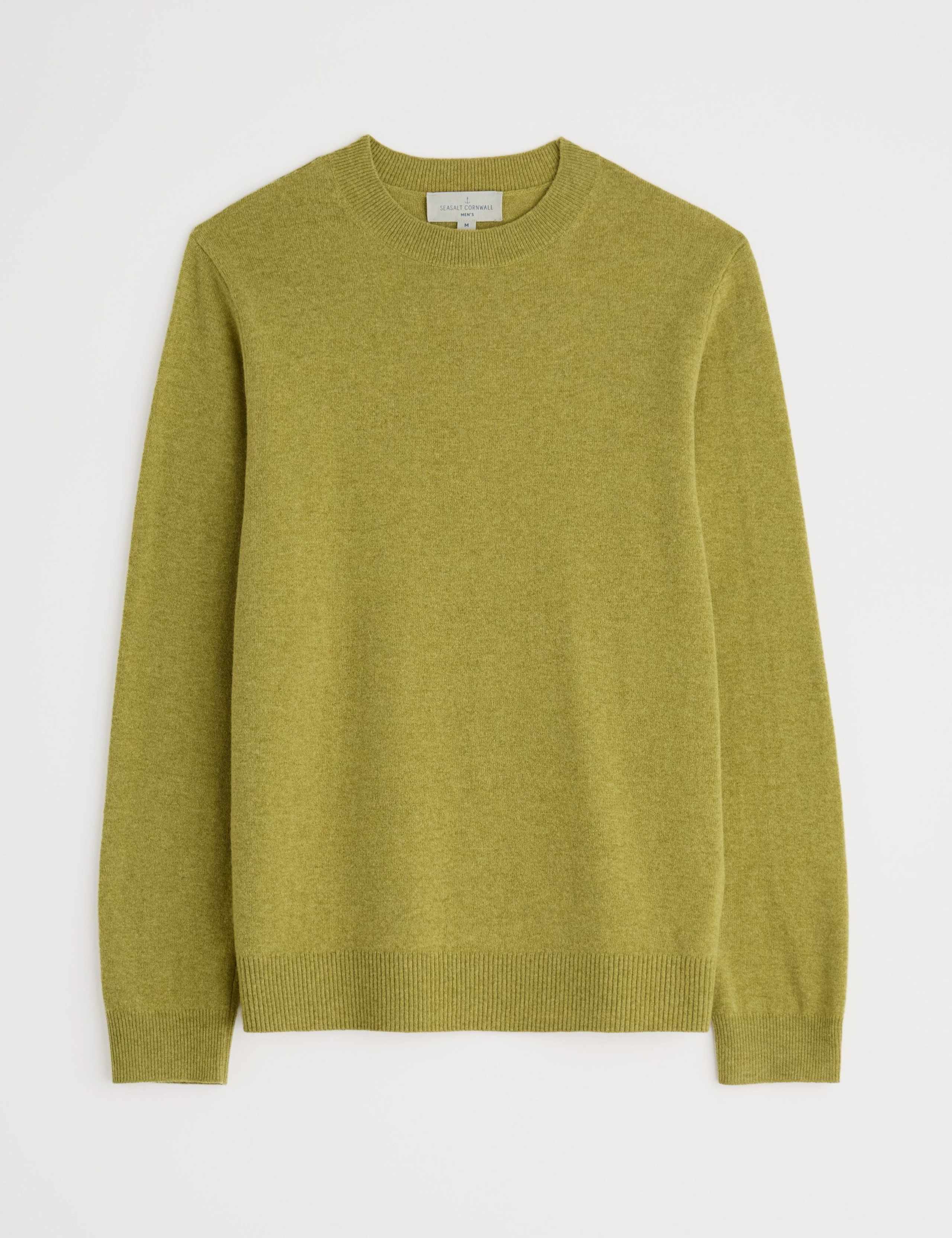 Merino Wool Rich Crew Neck Jumper 2 of 5