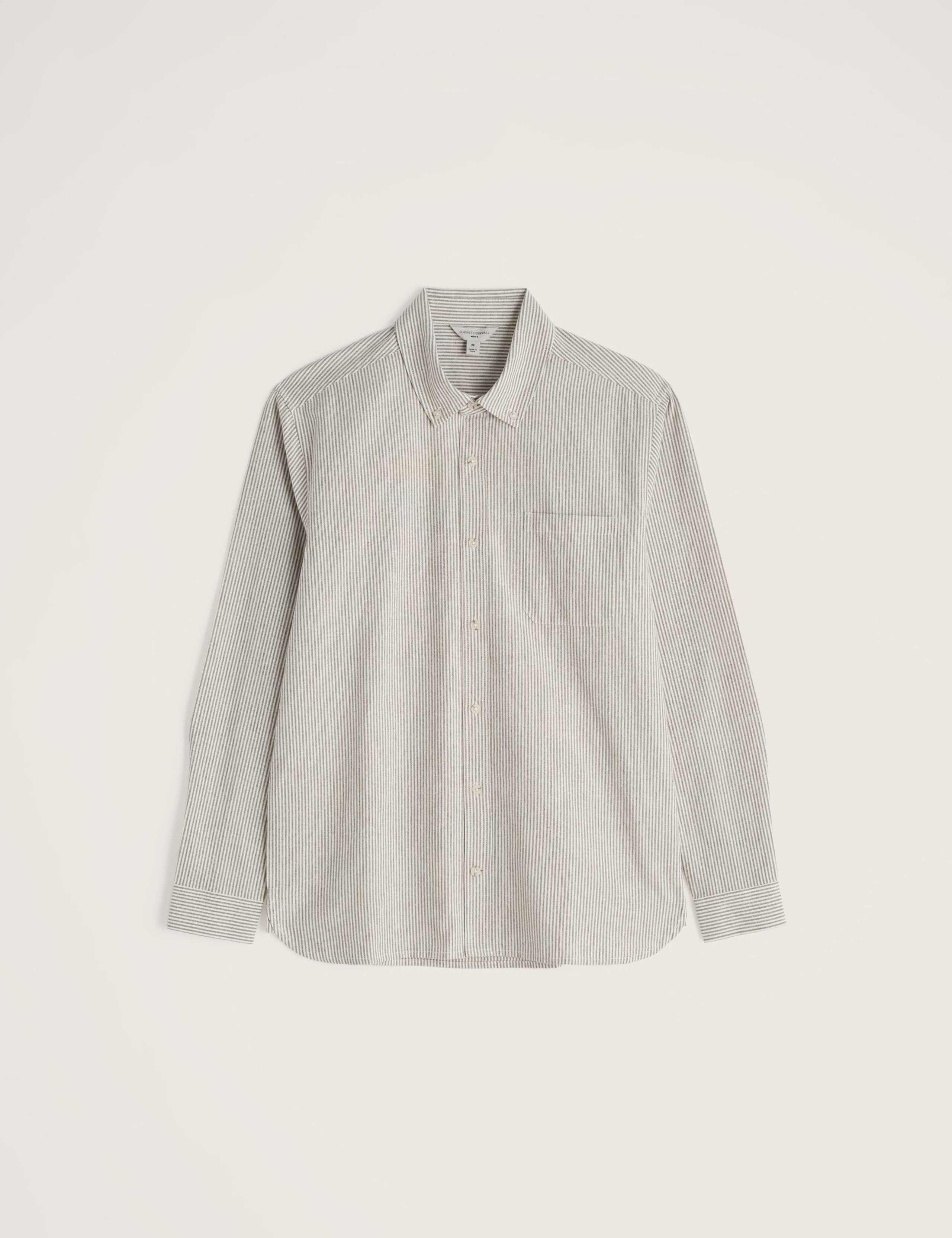 Relaxed Fit Pure Cotton Striped Shirt 2 of 5