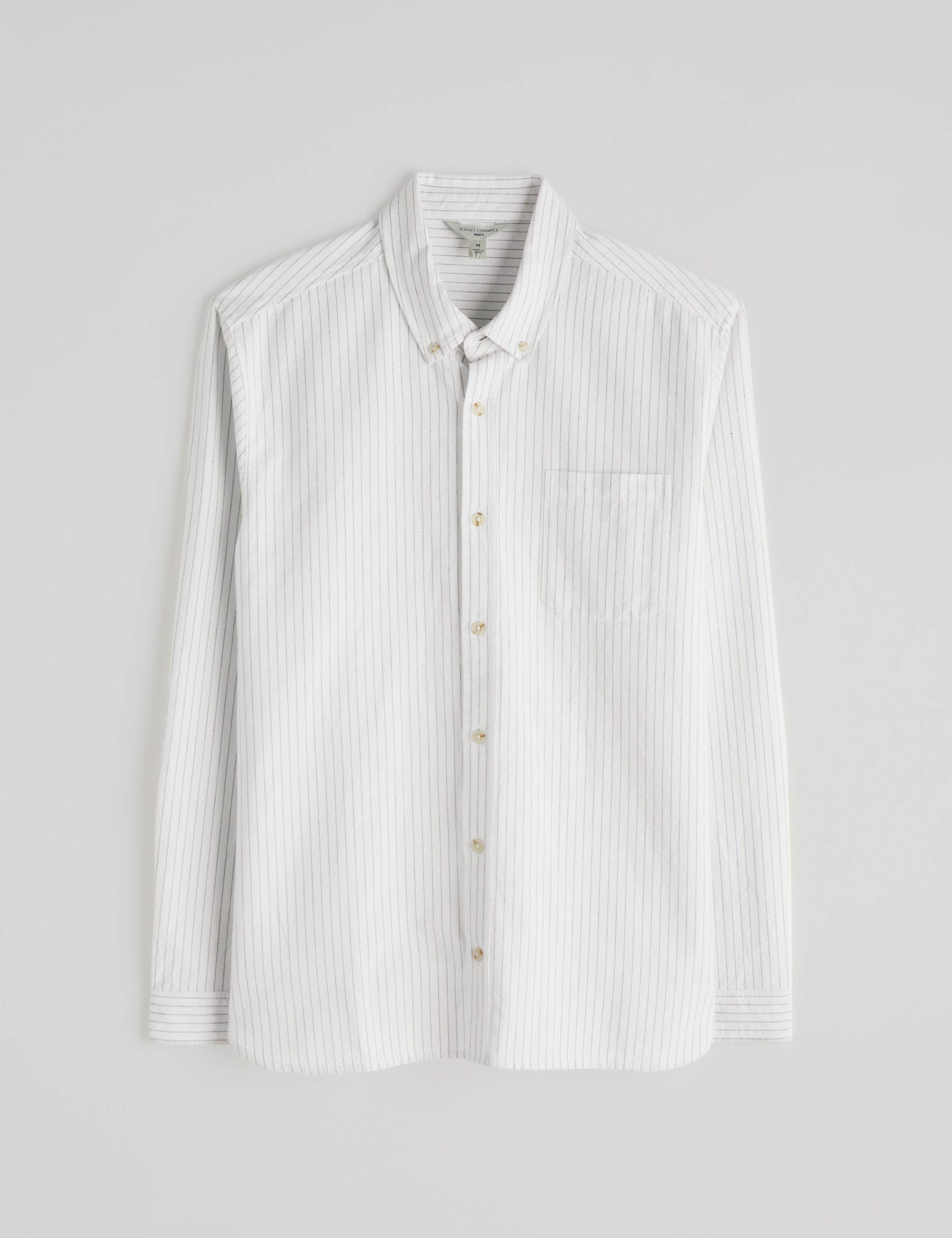 Relaxed Fit Pure Cotton Striped Shirt 2 of 4