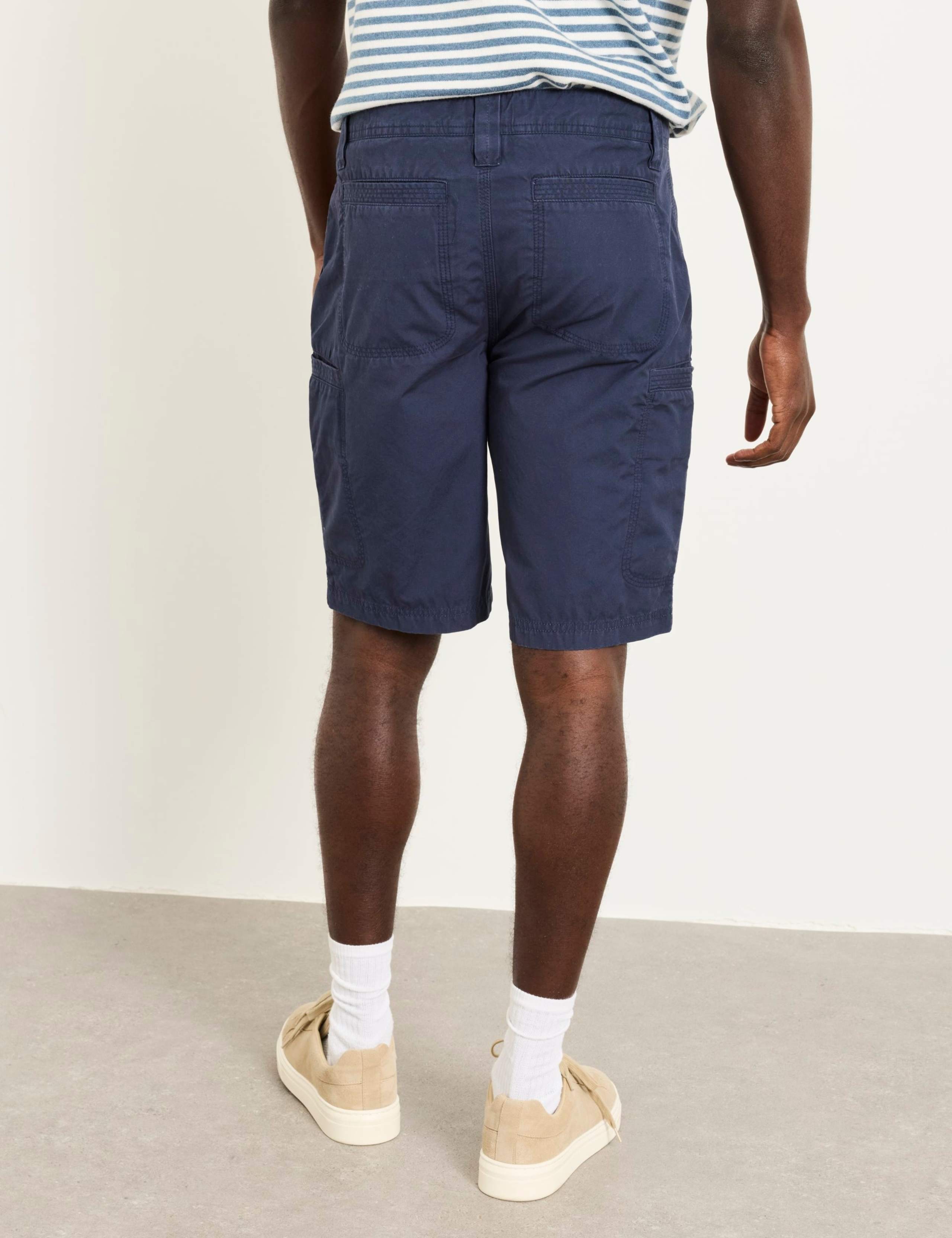 Pure Cotton Lightweight Cargo Shorts 5 of 6