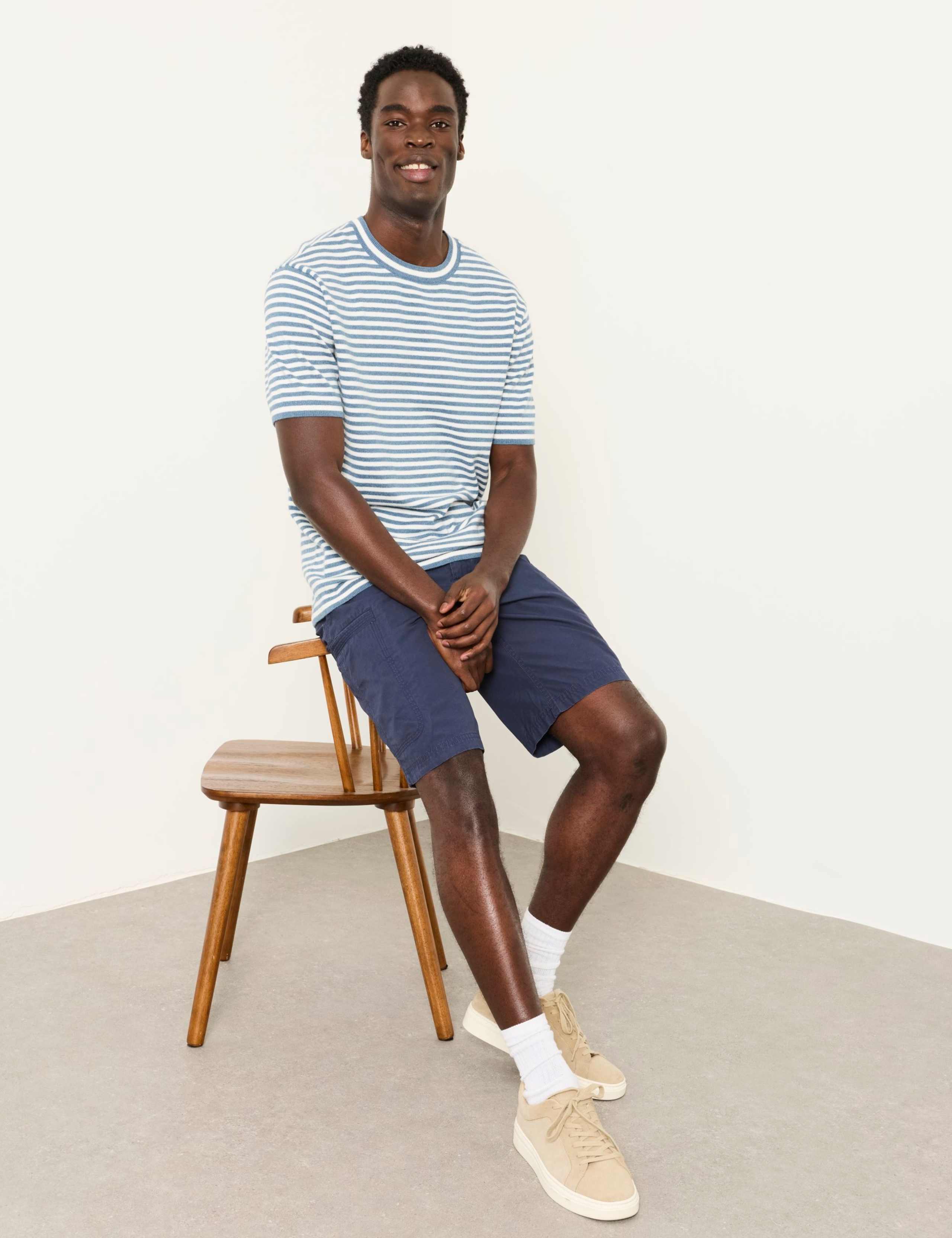 Pure Cotton Lightweight Cargo Shorts 6 of 6