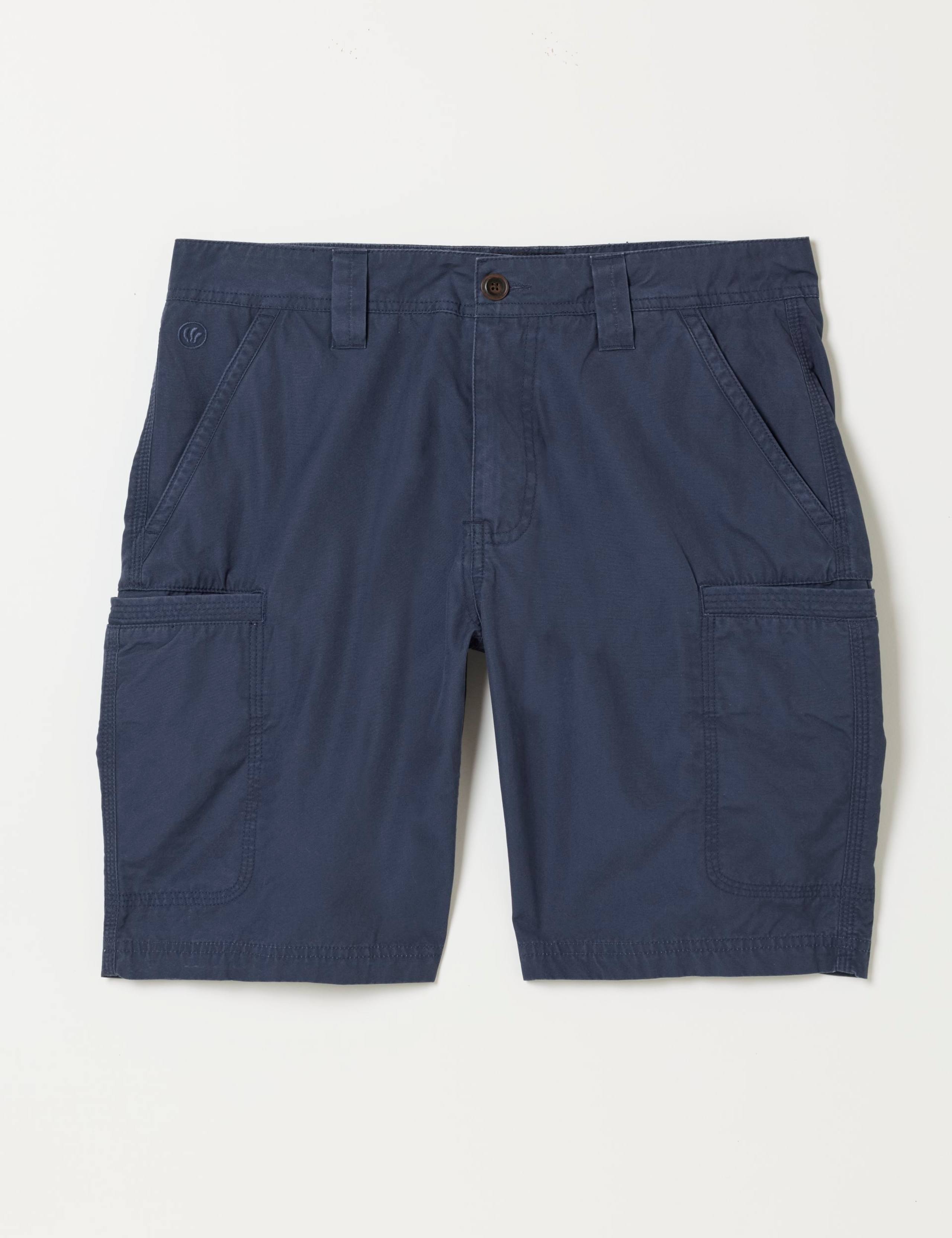 Pure Cotton Lightweight Cargo Shorts 2 of 6