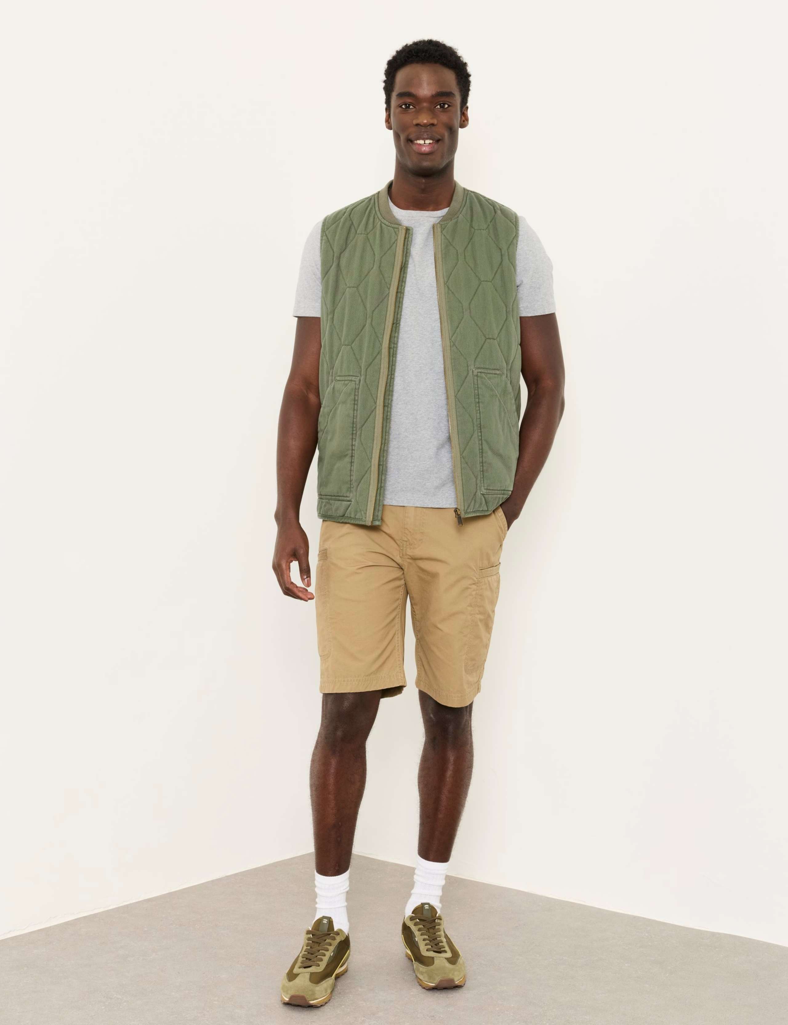 Pure Cotton Lightweight Cargo Shorts 3 of 6