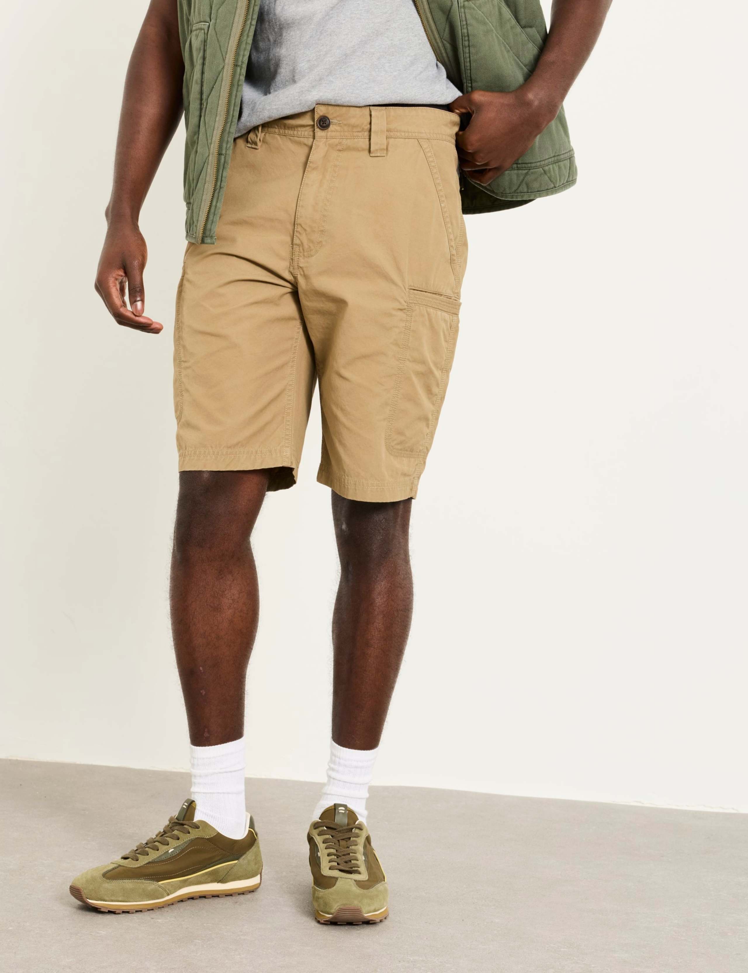 Pure Cotton Lightweight Cargo Shorts 4 of 6