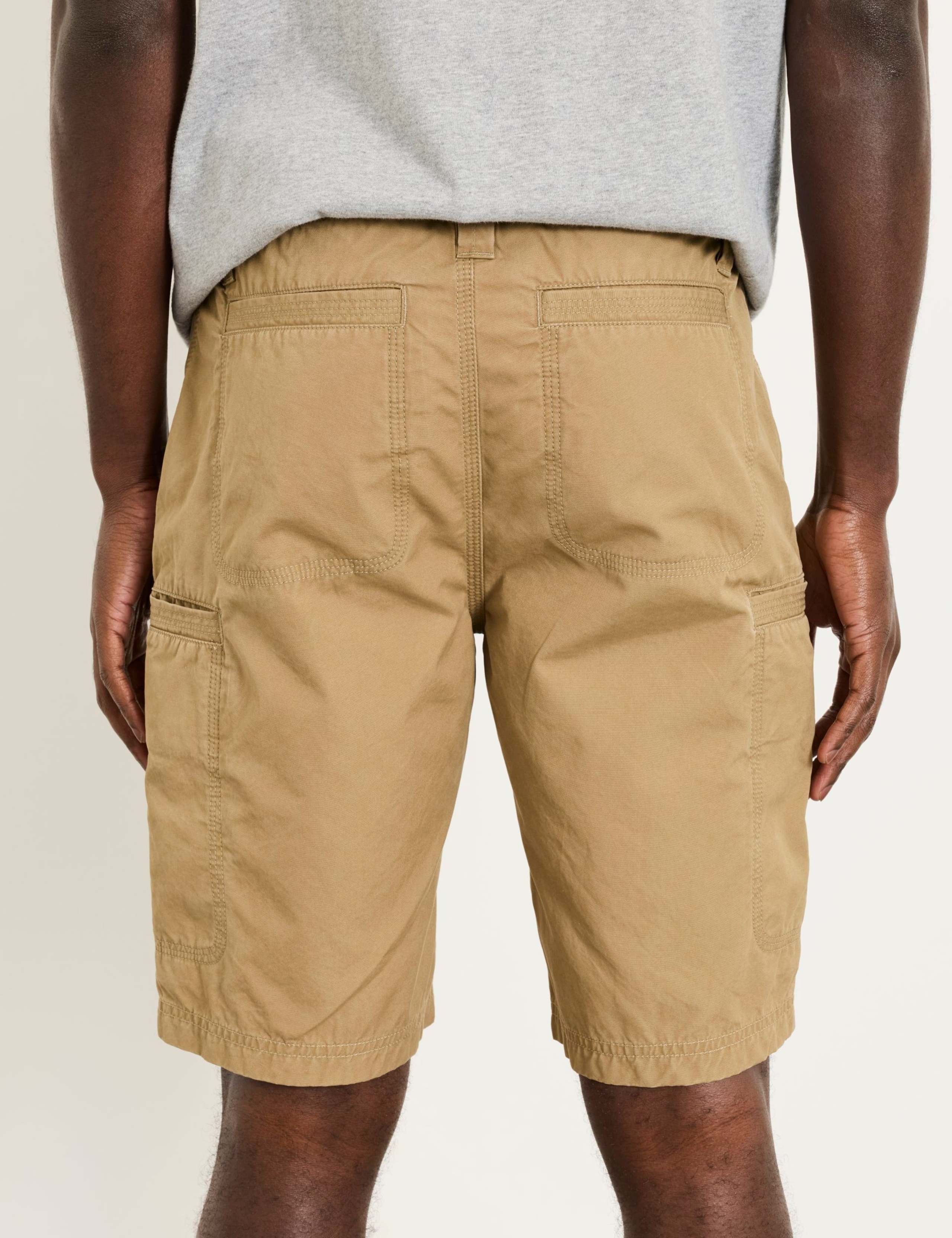 Pure Cotton Lightweight Cargo Shorts 5 of 6