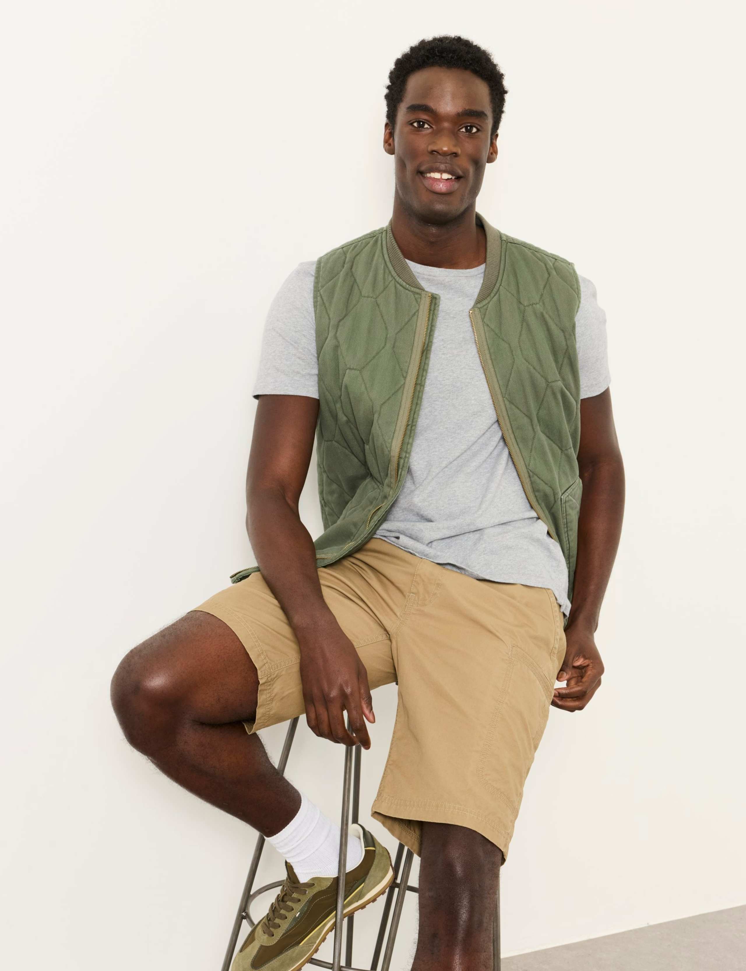 Pure Cotton Lightweight Cargo Shorts 6 of 6