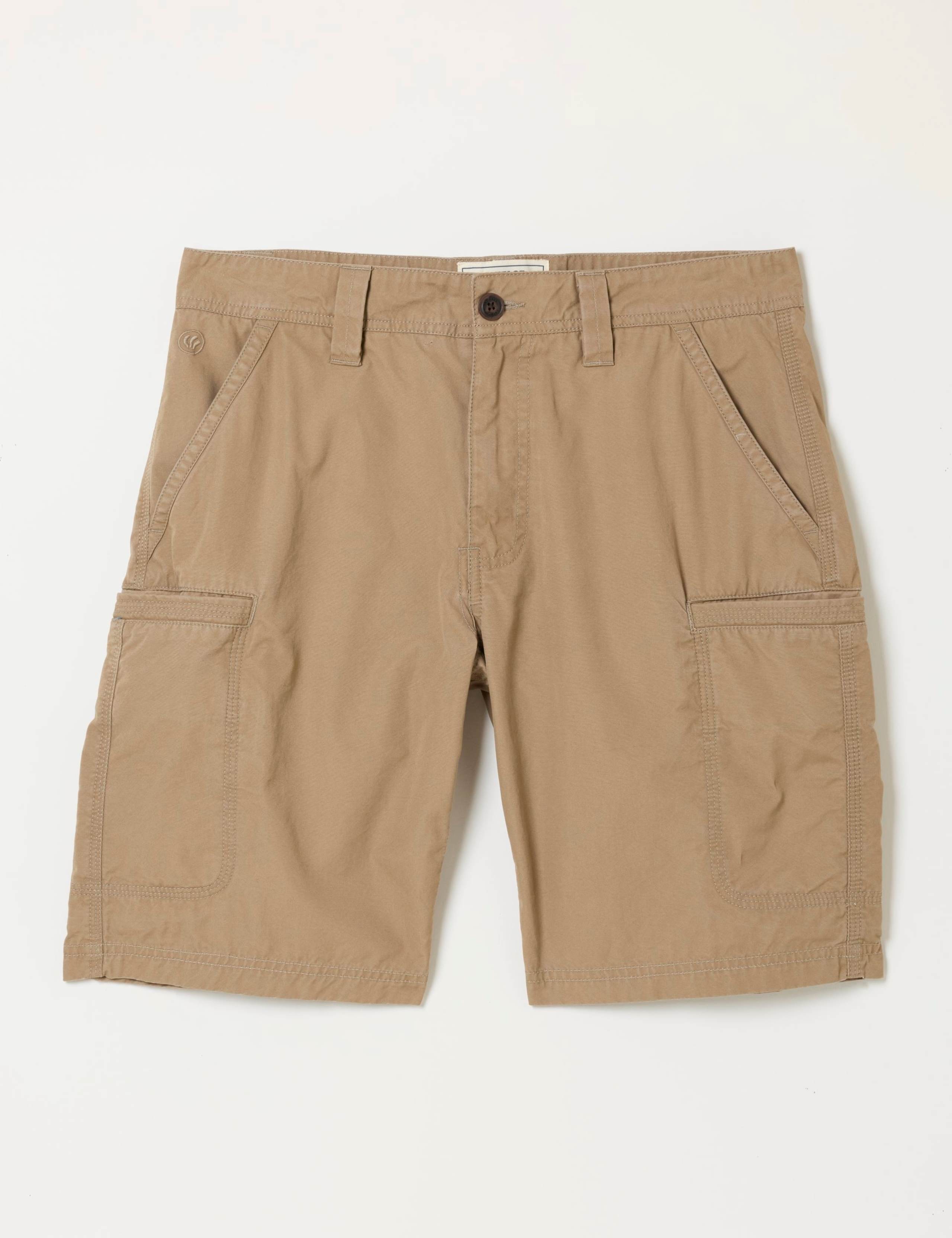 Pure Cotton Lightweight Cargo Shorts 2 of 6