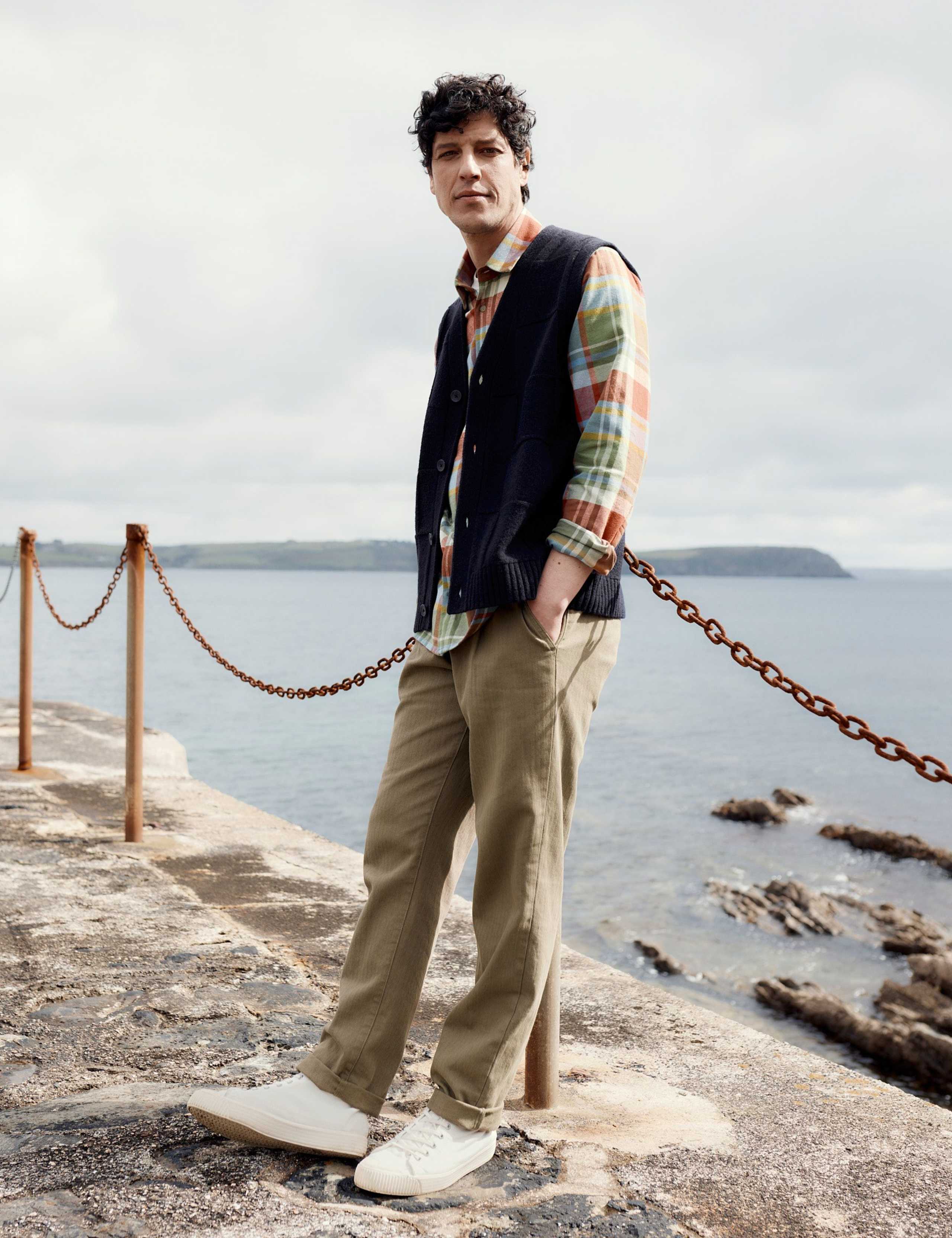 Relaxed Fit Pure Cotton Checked Flannel Shirt 1 of 5