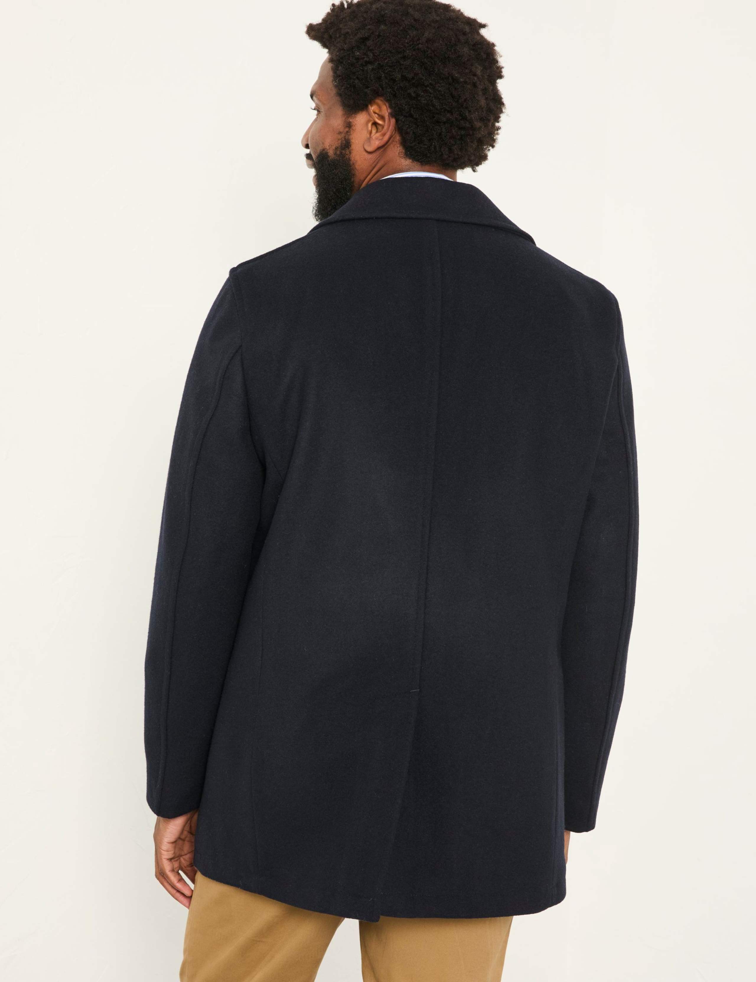 Wool Rich Peacoat 4 of 5