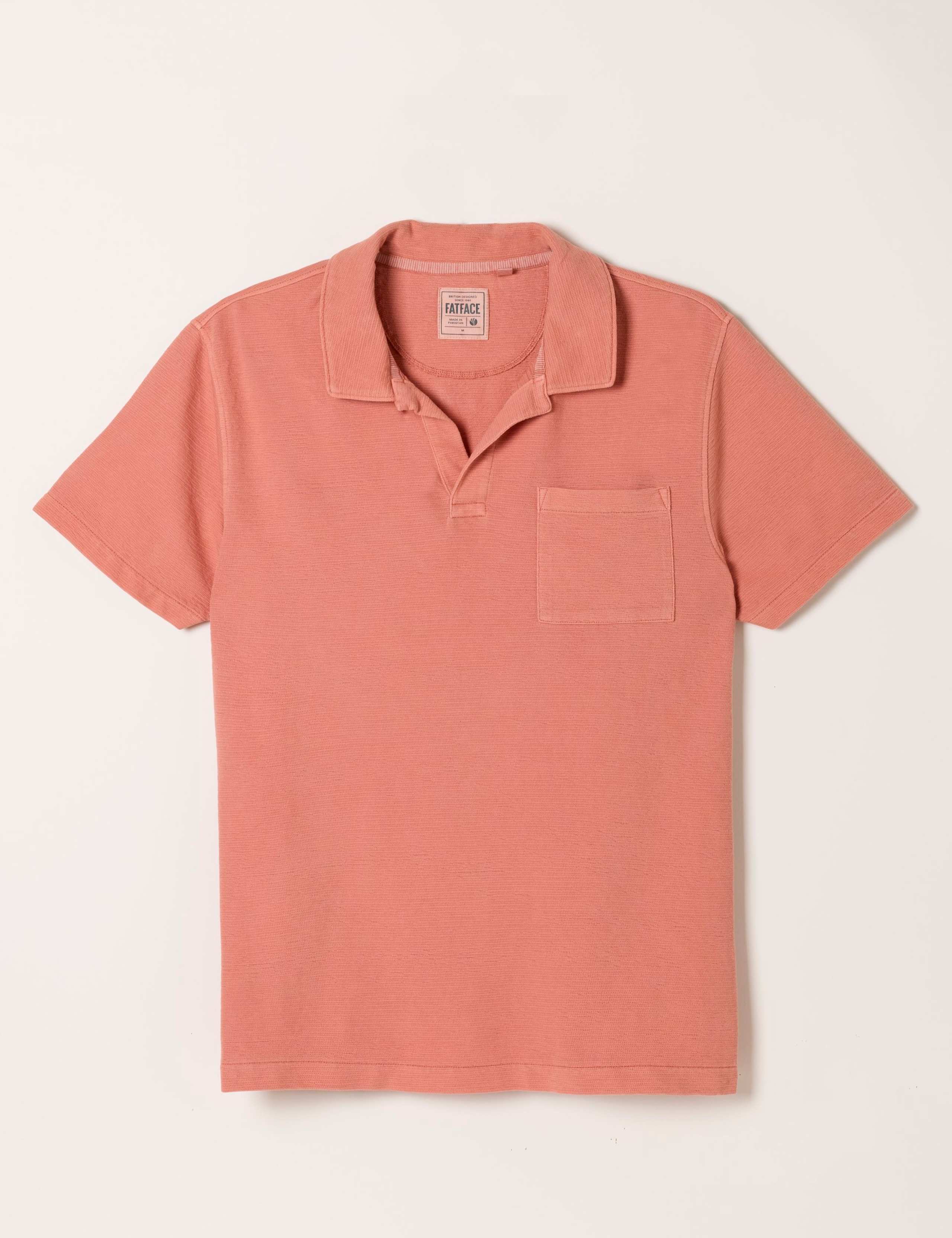 Cotton Rich Textured Polo Shirt 2 of 6