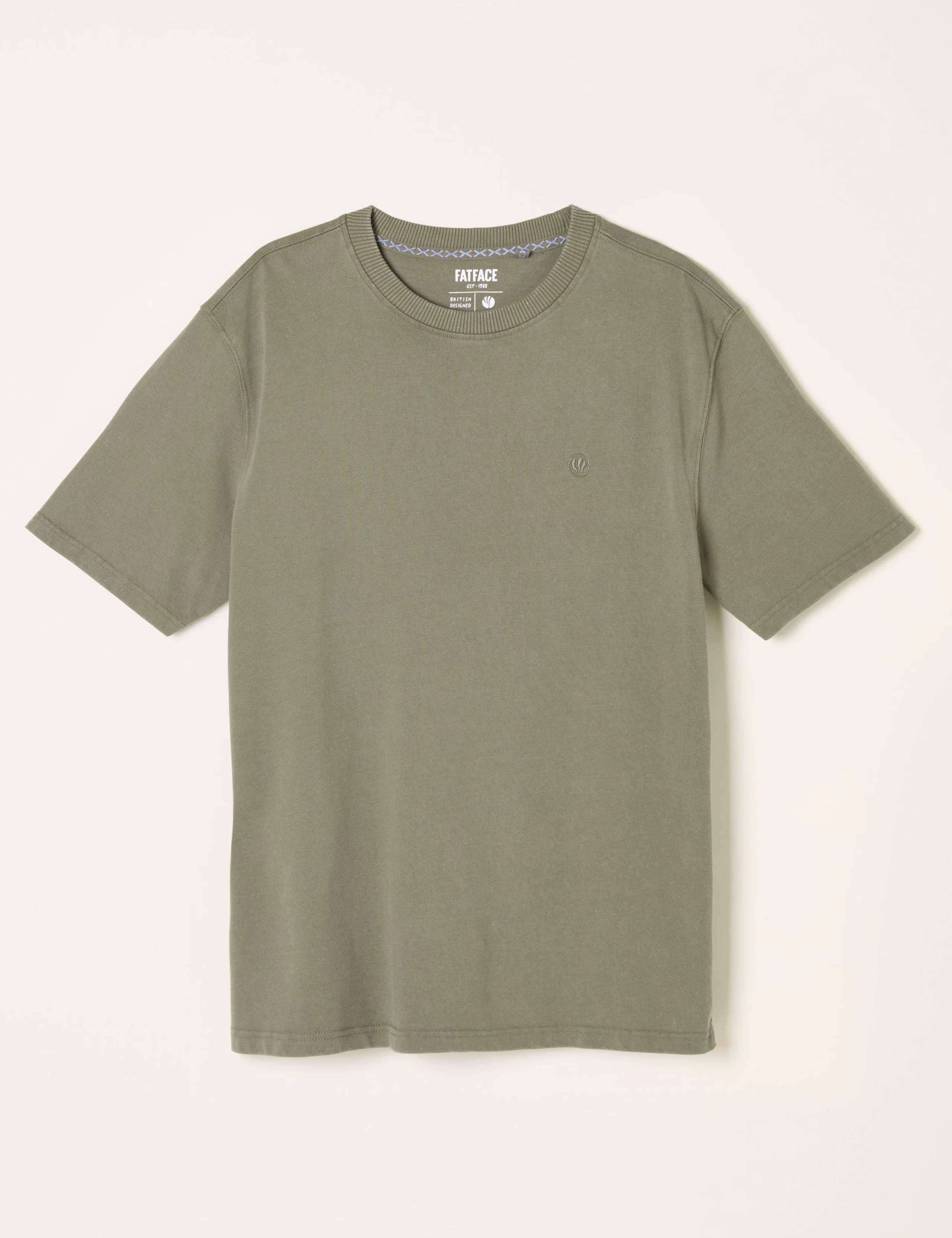 Pure Cotton Crew Neck T-Shirt 2 of 5