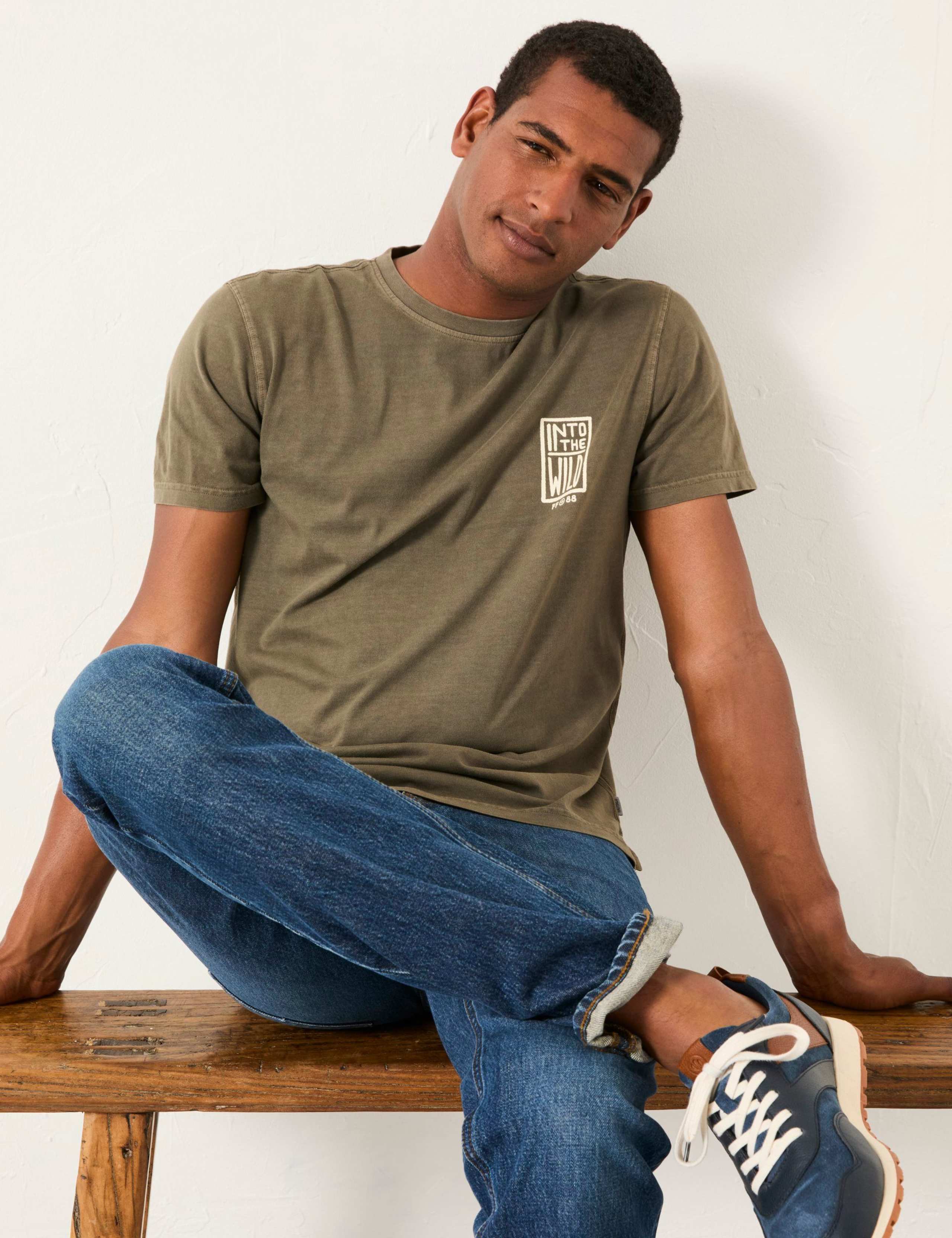 Pure Cotton Into The Wild Graphic T-Shirt 4 of 7