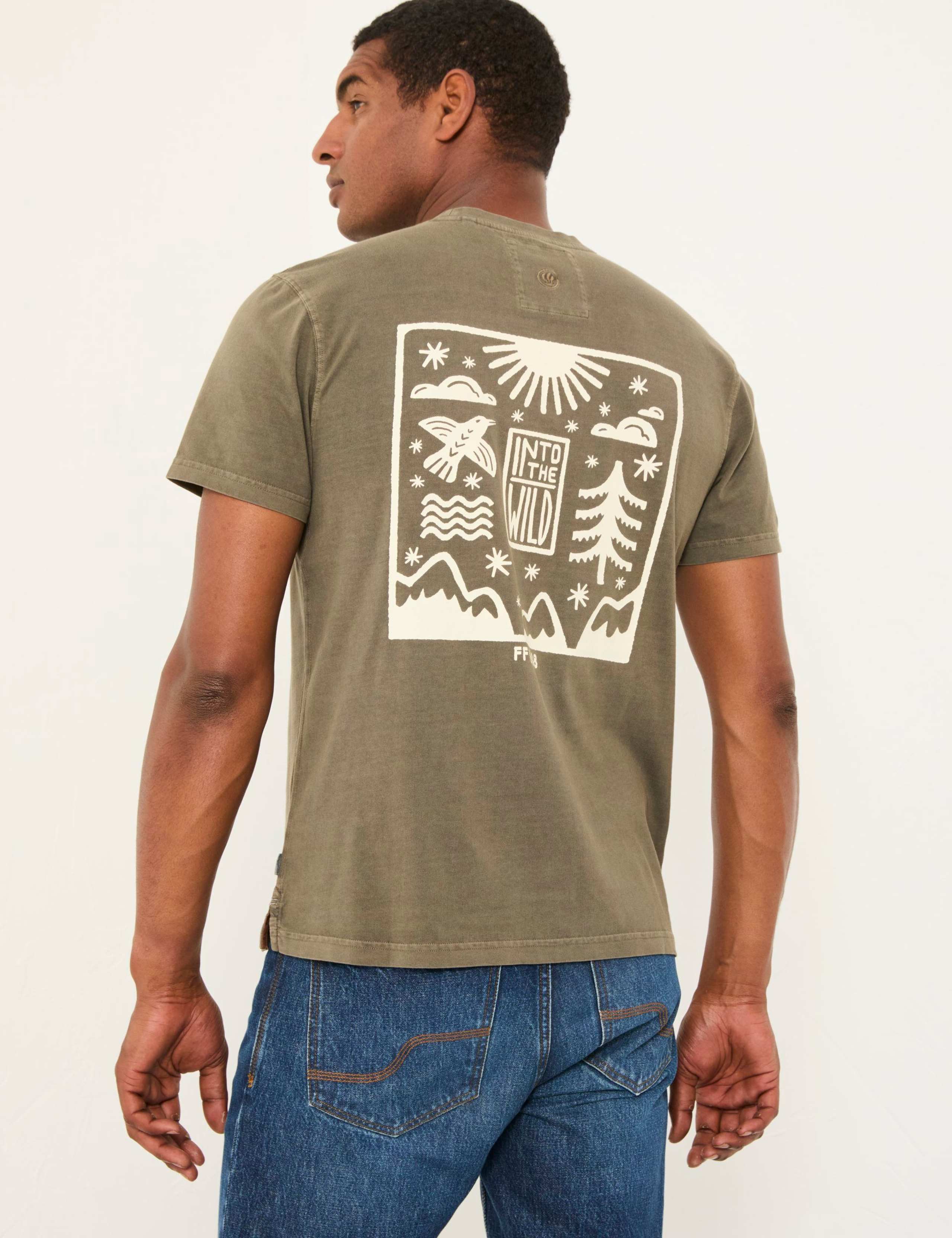 Pure Cotton Into The Wild Graphic T-Shirt 5 of 7
