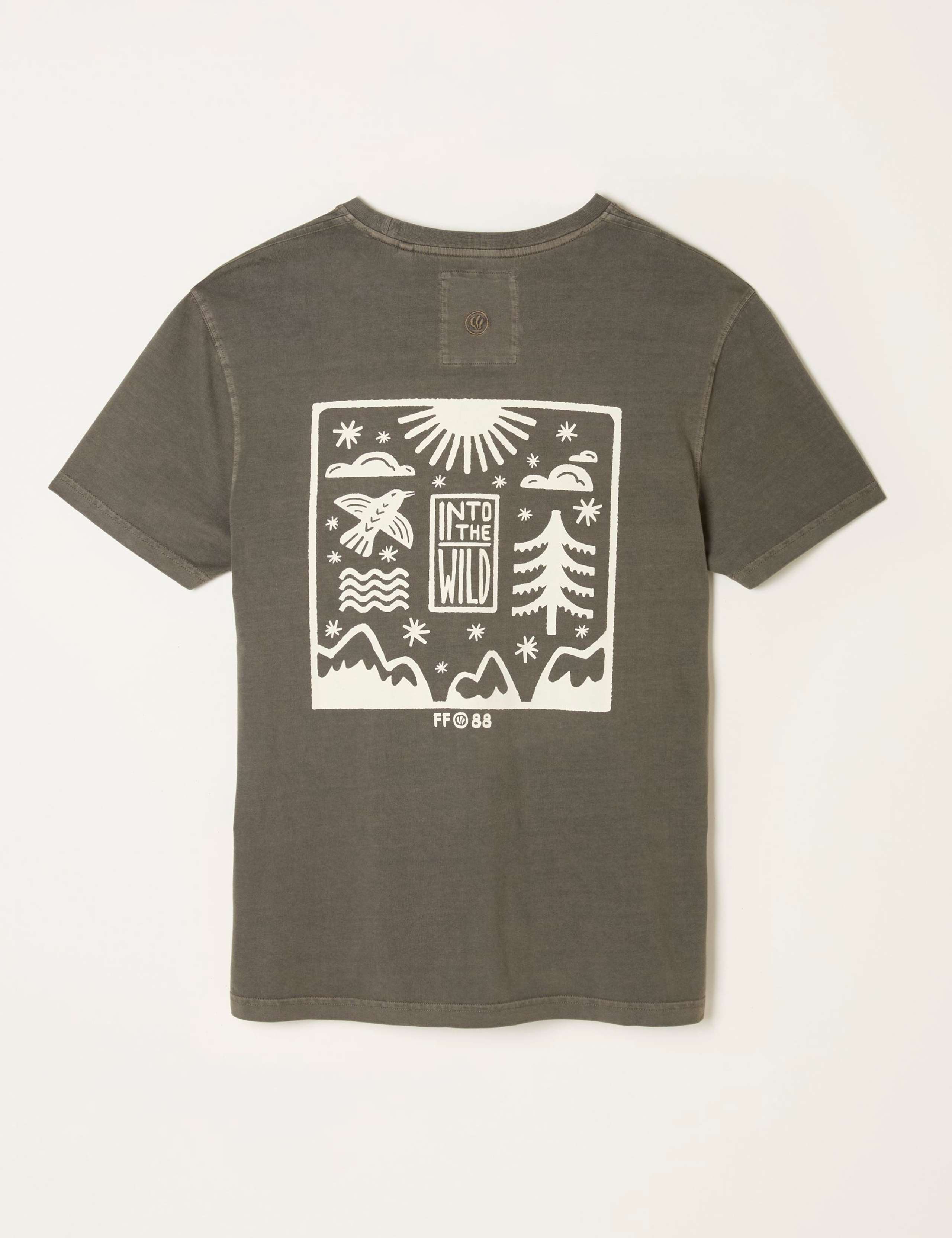 Pure Cotton Into The Wild Graphic T-Shirt 6 of 7