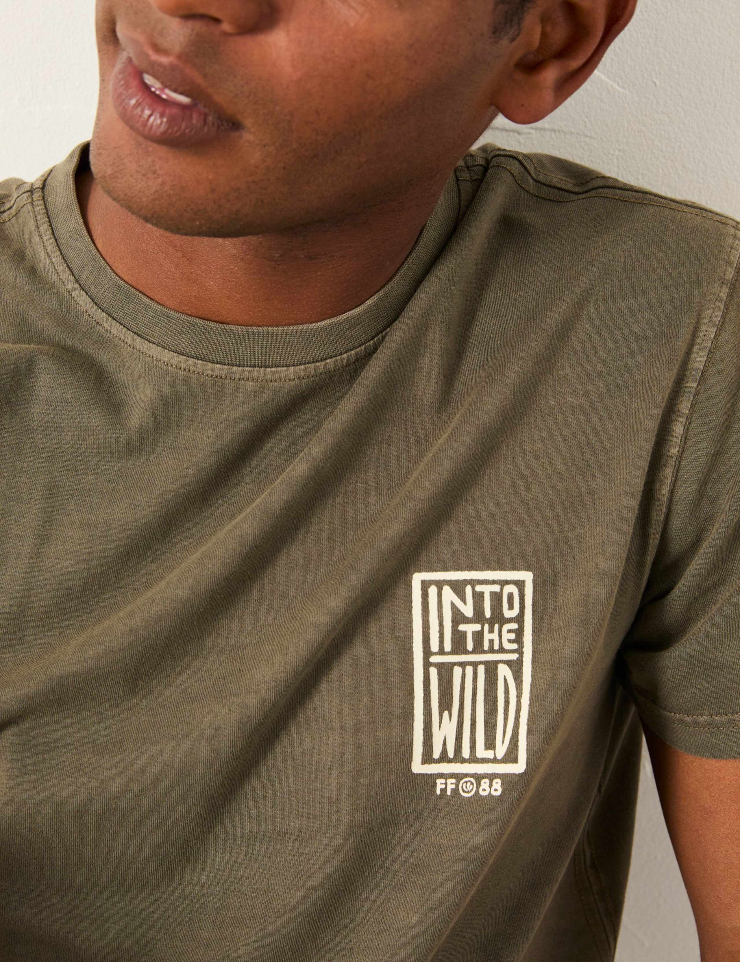 Pure Cotton Into The Wild Graphic T-Shirt 7 of 7