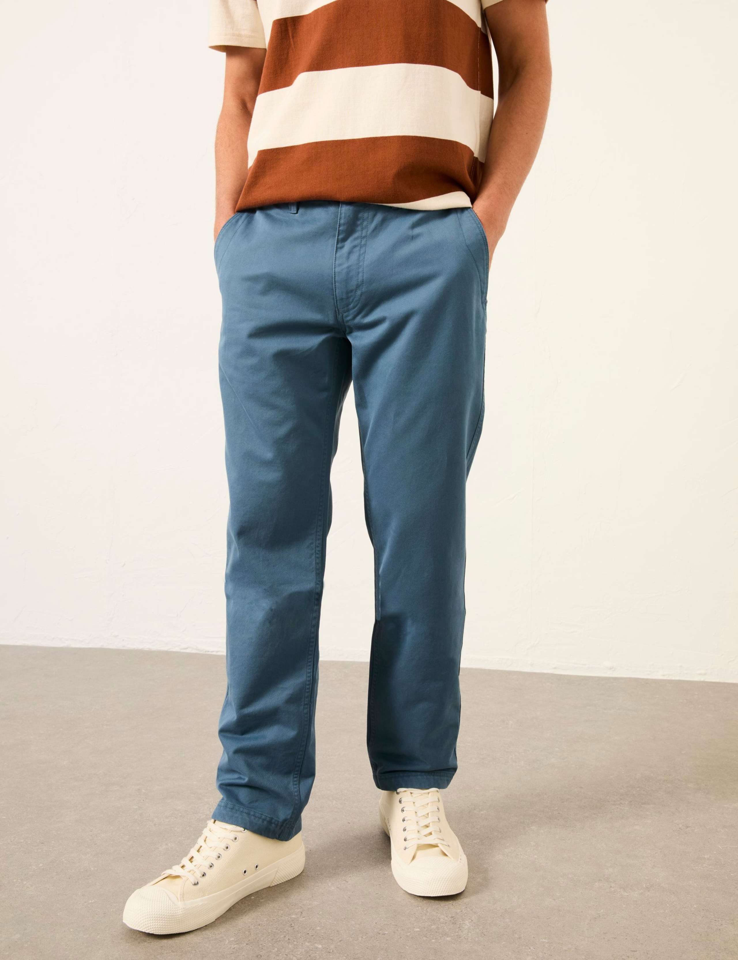 Relaxed Fit Pure Cotton Chinos 4 of 6