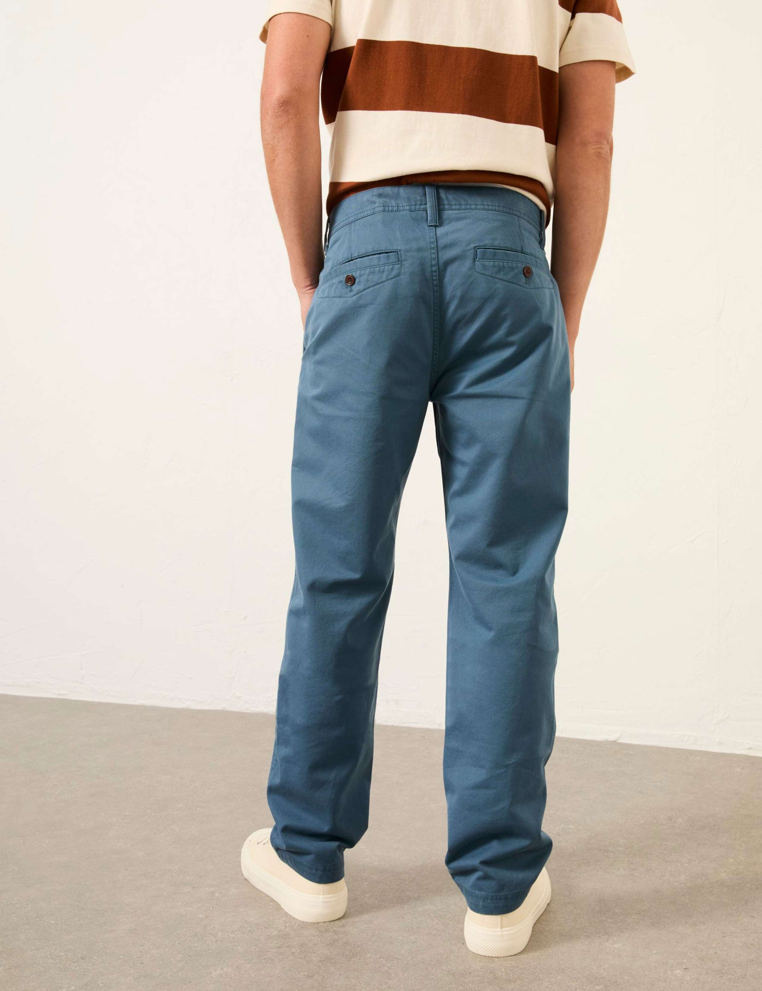 Relaxed Fit Pure Cotton Chinos 5 of 6