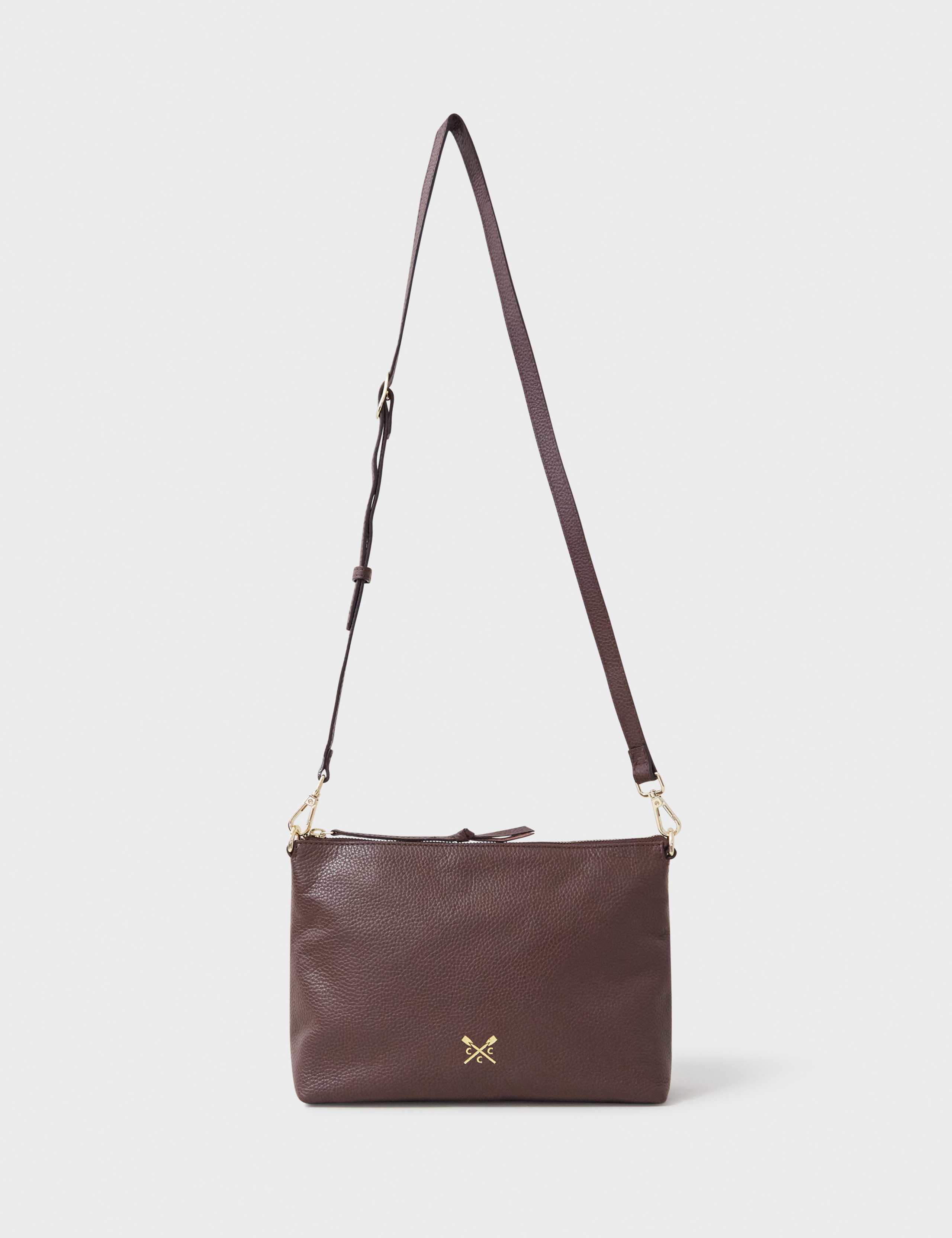 Leather Cross Body Bag 2 of 4