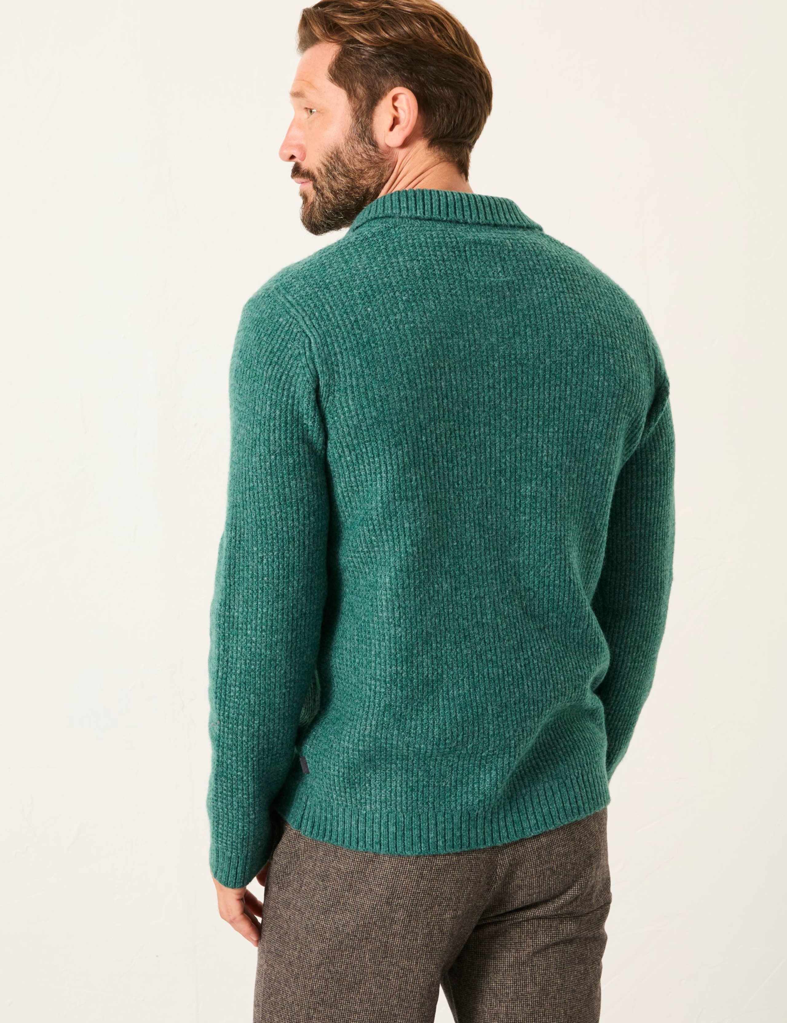 Textured Collared Jumper 4 of 5