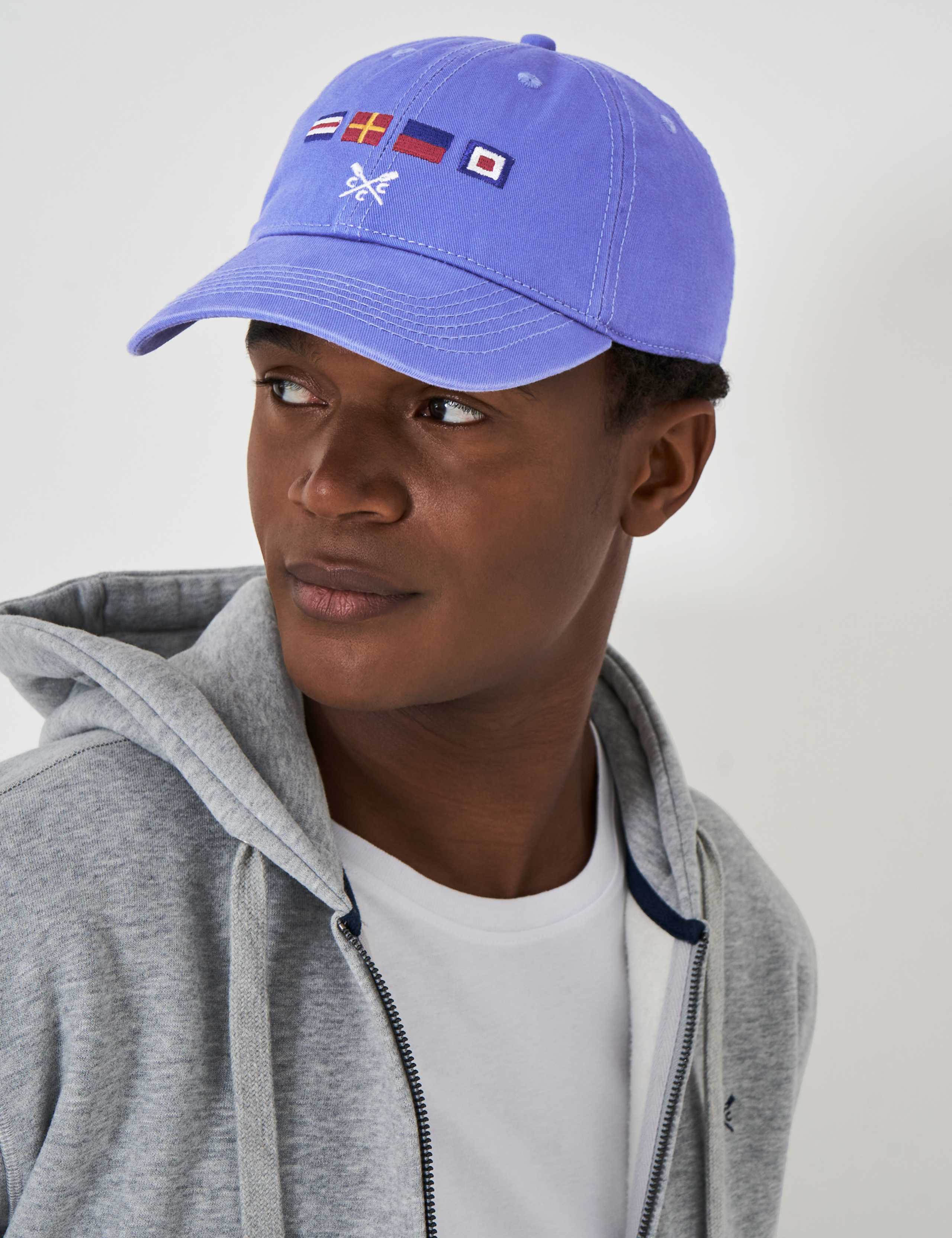 Pure Cotton Flag Baseball Cap 1 of 3