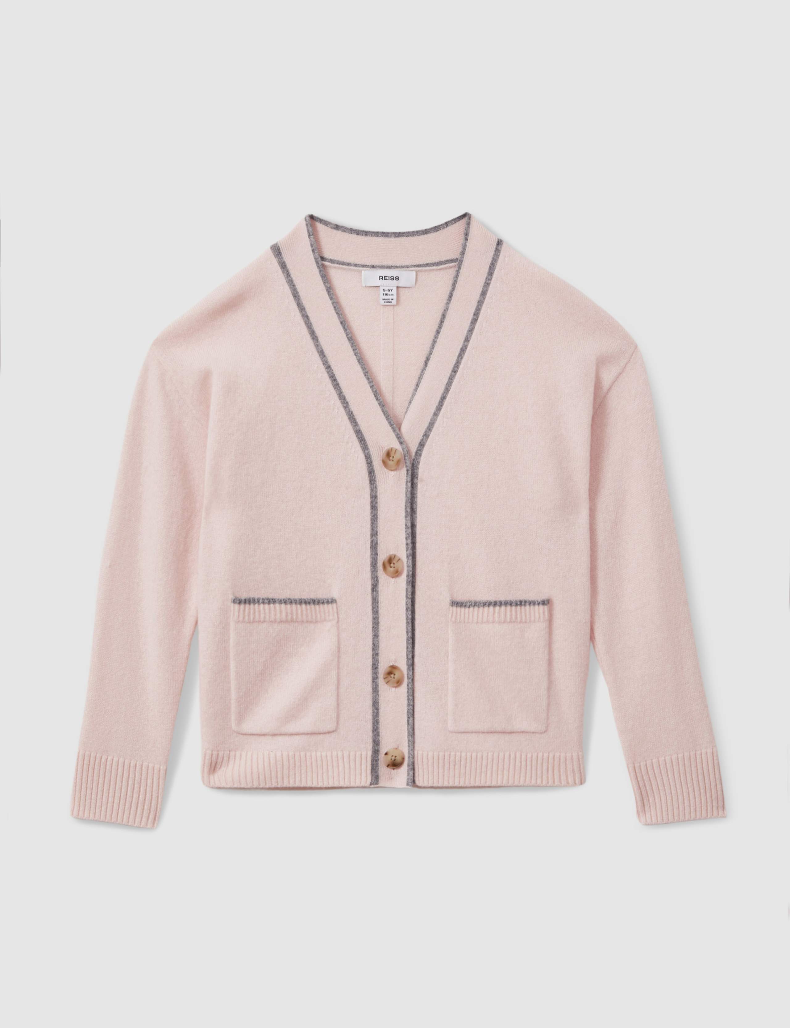 Wool Blend Cardigan (4-14 Yrs) 2 of 4