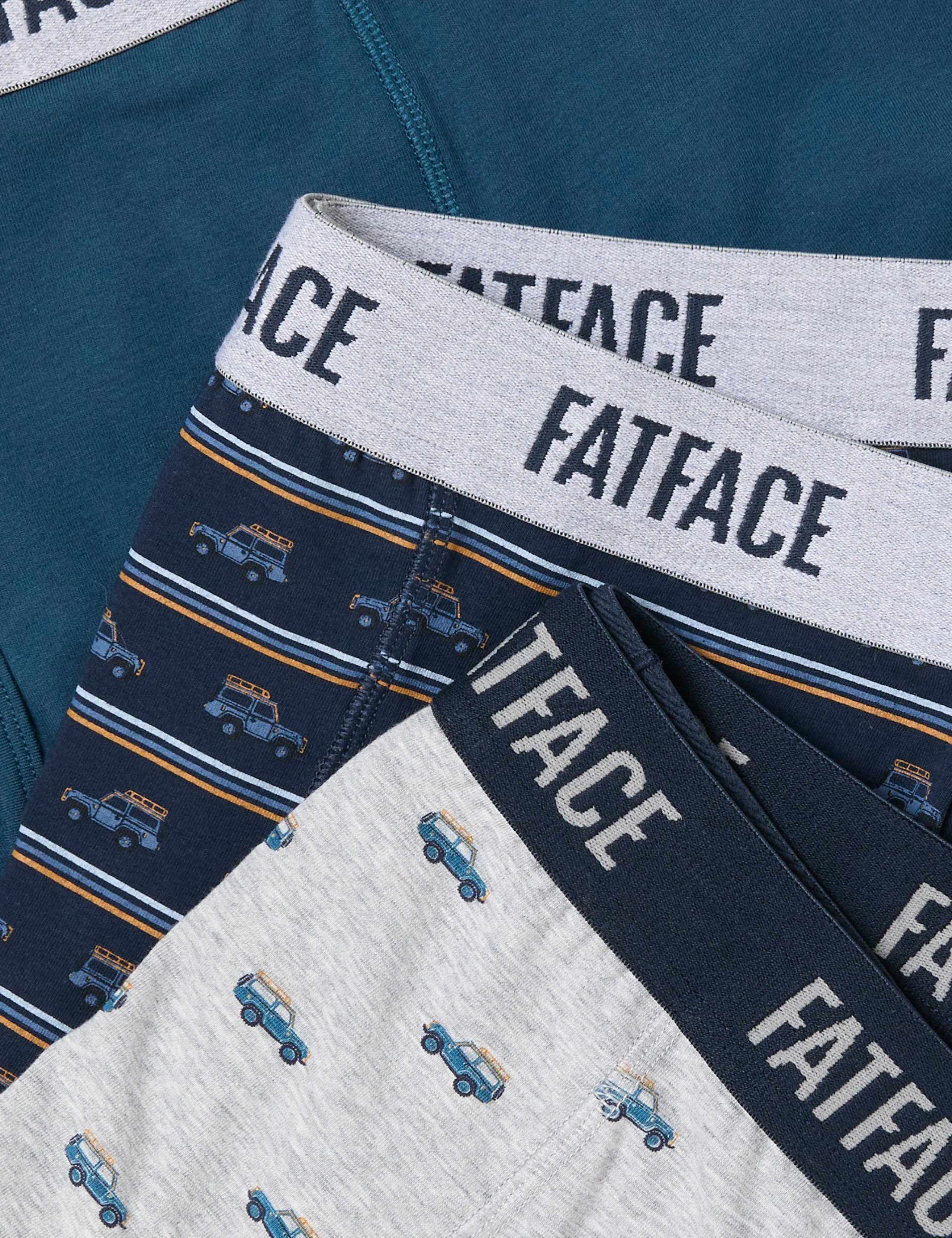 3pk Cotton Rich Boxers 2 of 2