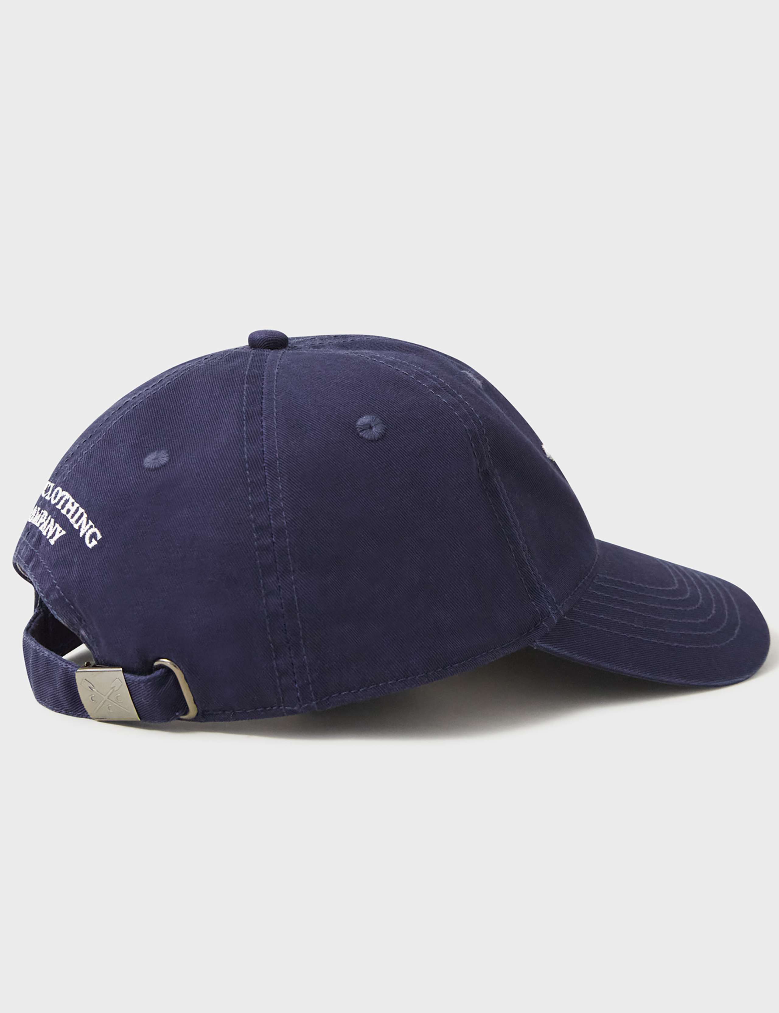 Pure Cotton Embroidered Baseball Cap 2 of 3