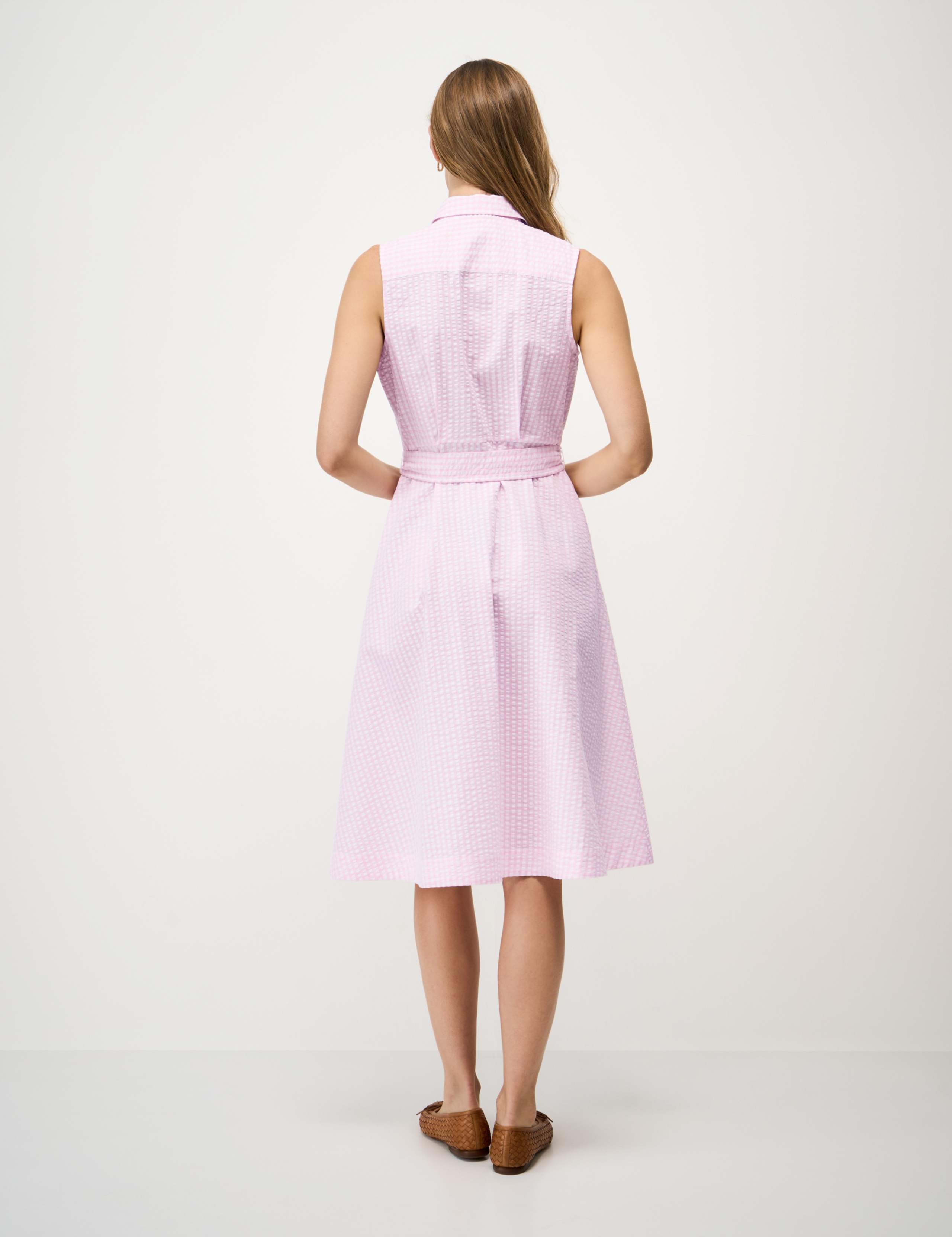 Pure Cotton Midi Shirt Dress 3 of 5