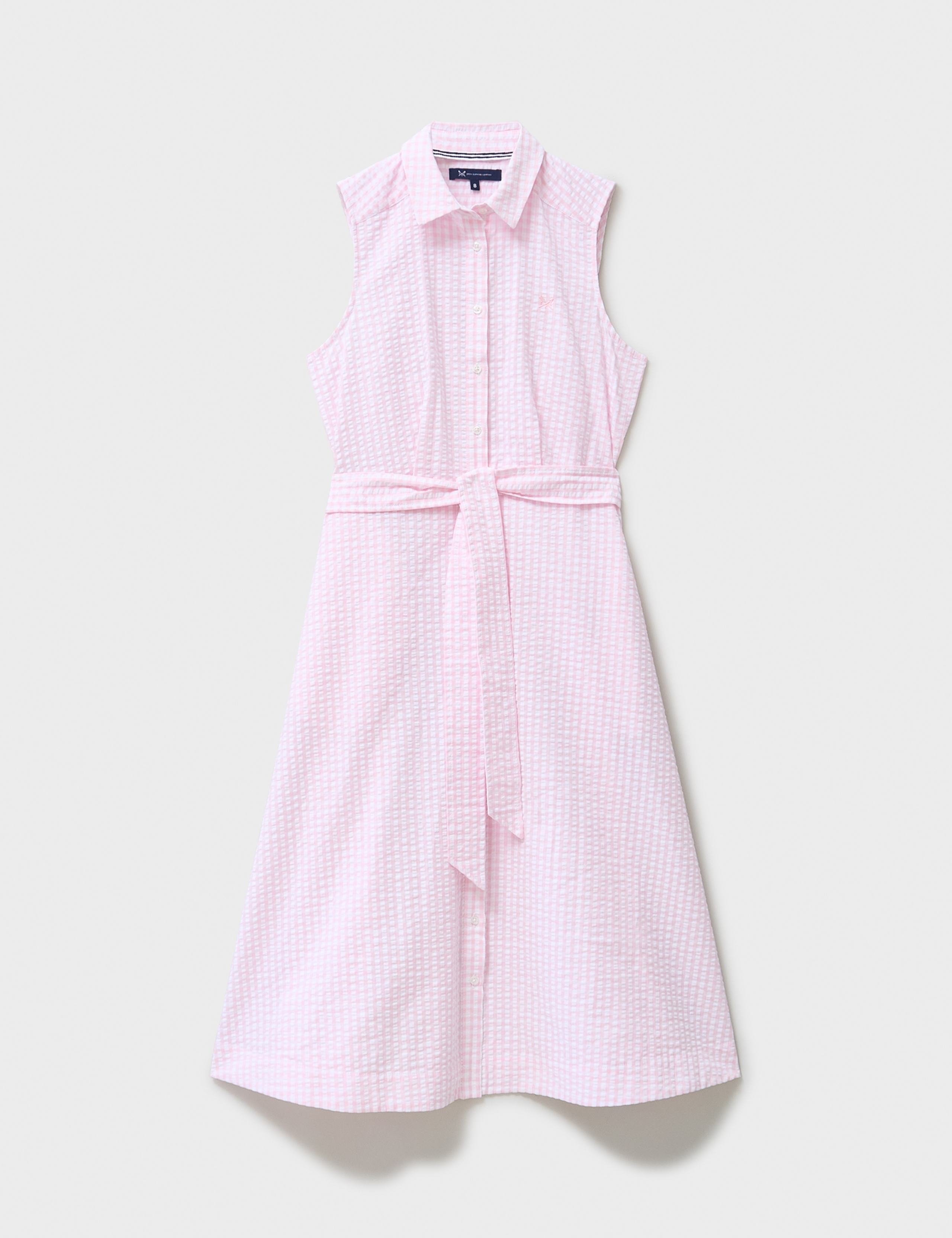 Pure Cotton Midi Shirt Dress 2 of 5