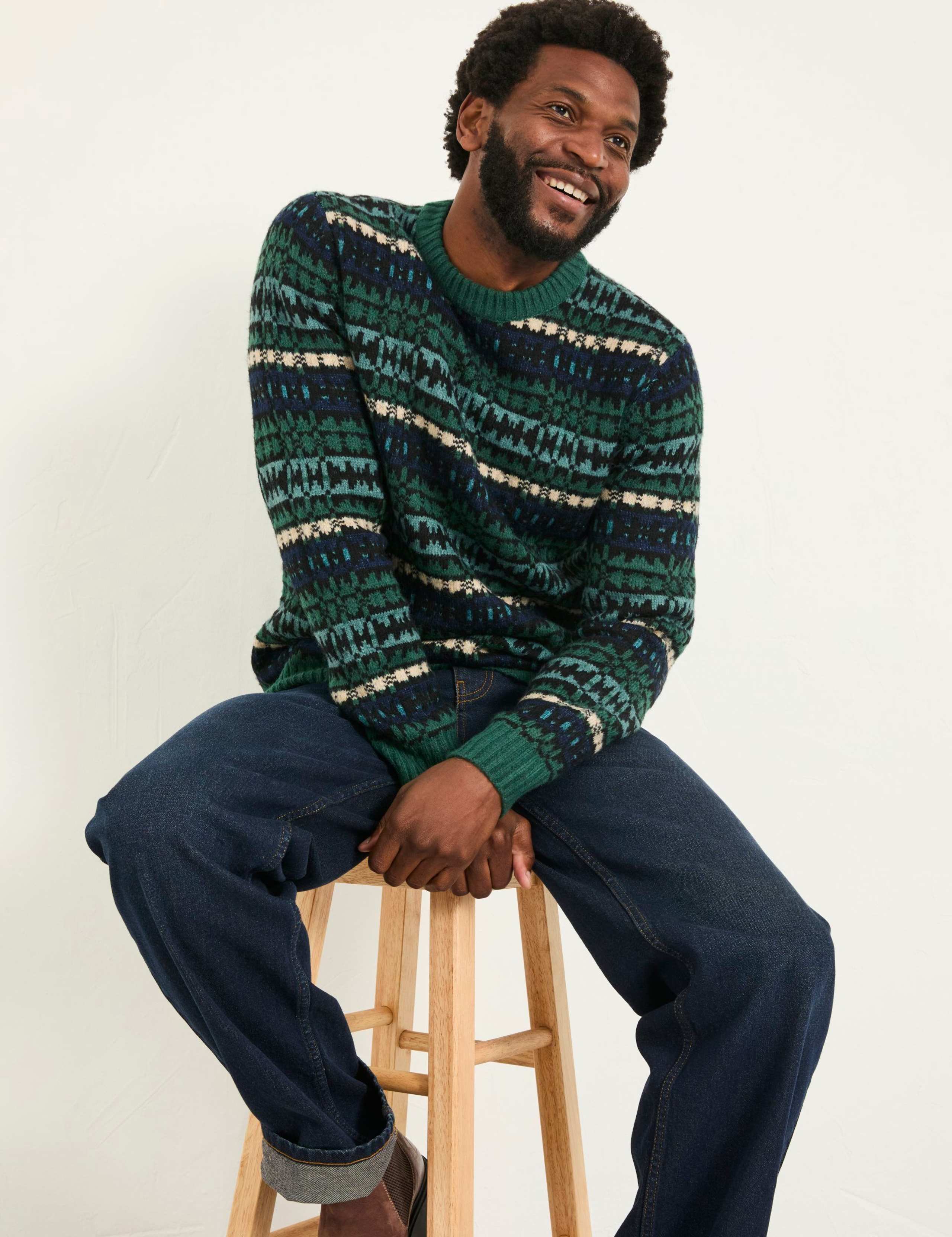 Fair Isle Crew Neck Jumper 3 of 5