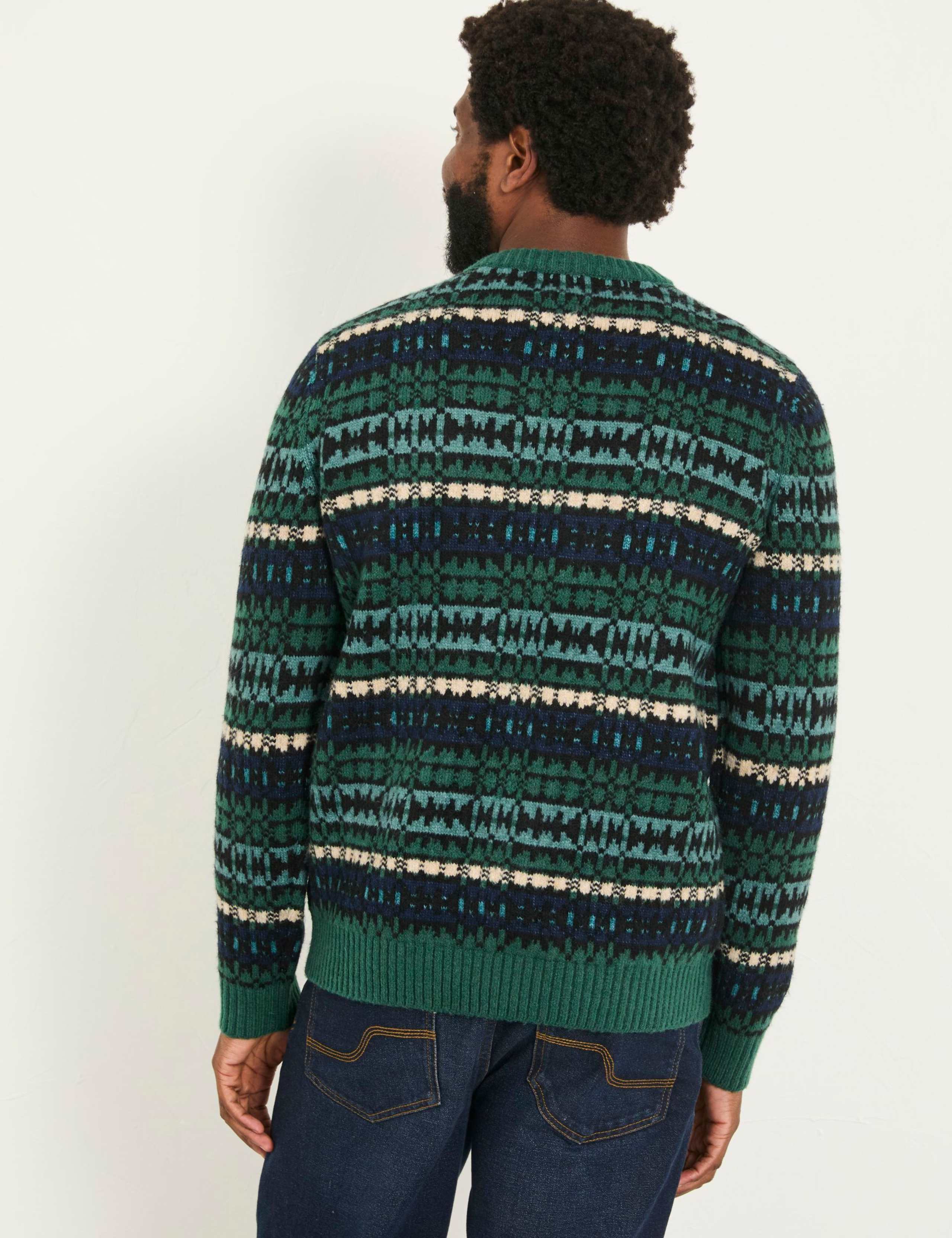 Fair Isle Crew Neck Jumper 4 of 5