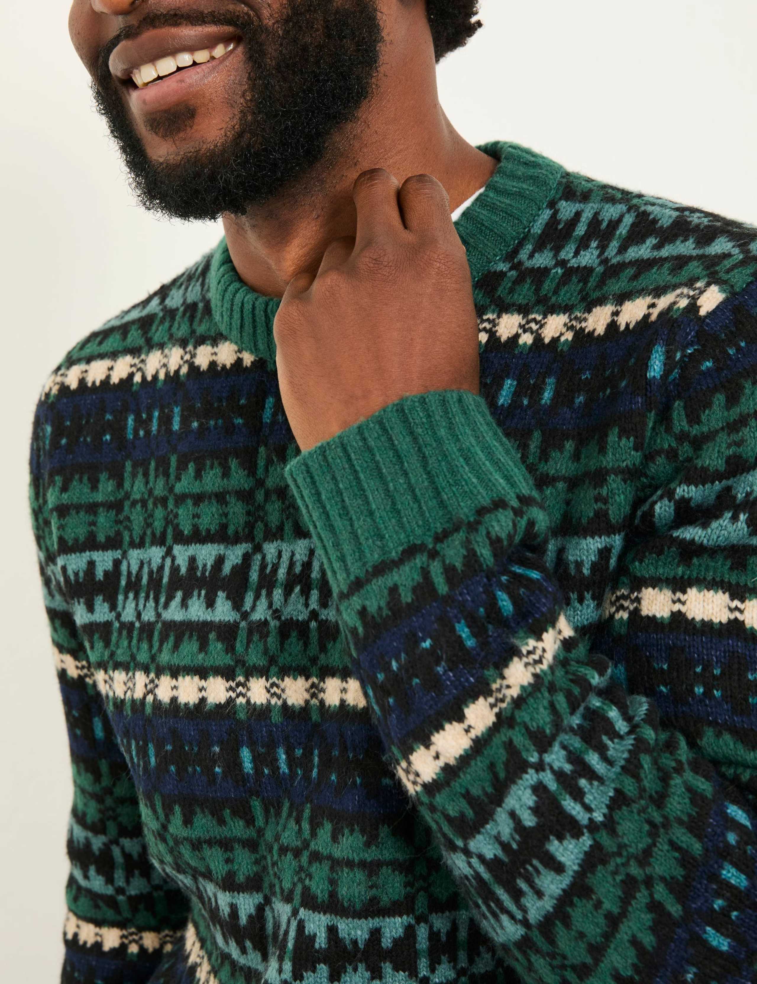 Fair Isle Crew Neck Jumper 5 of 5