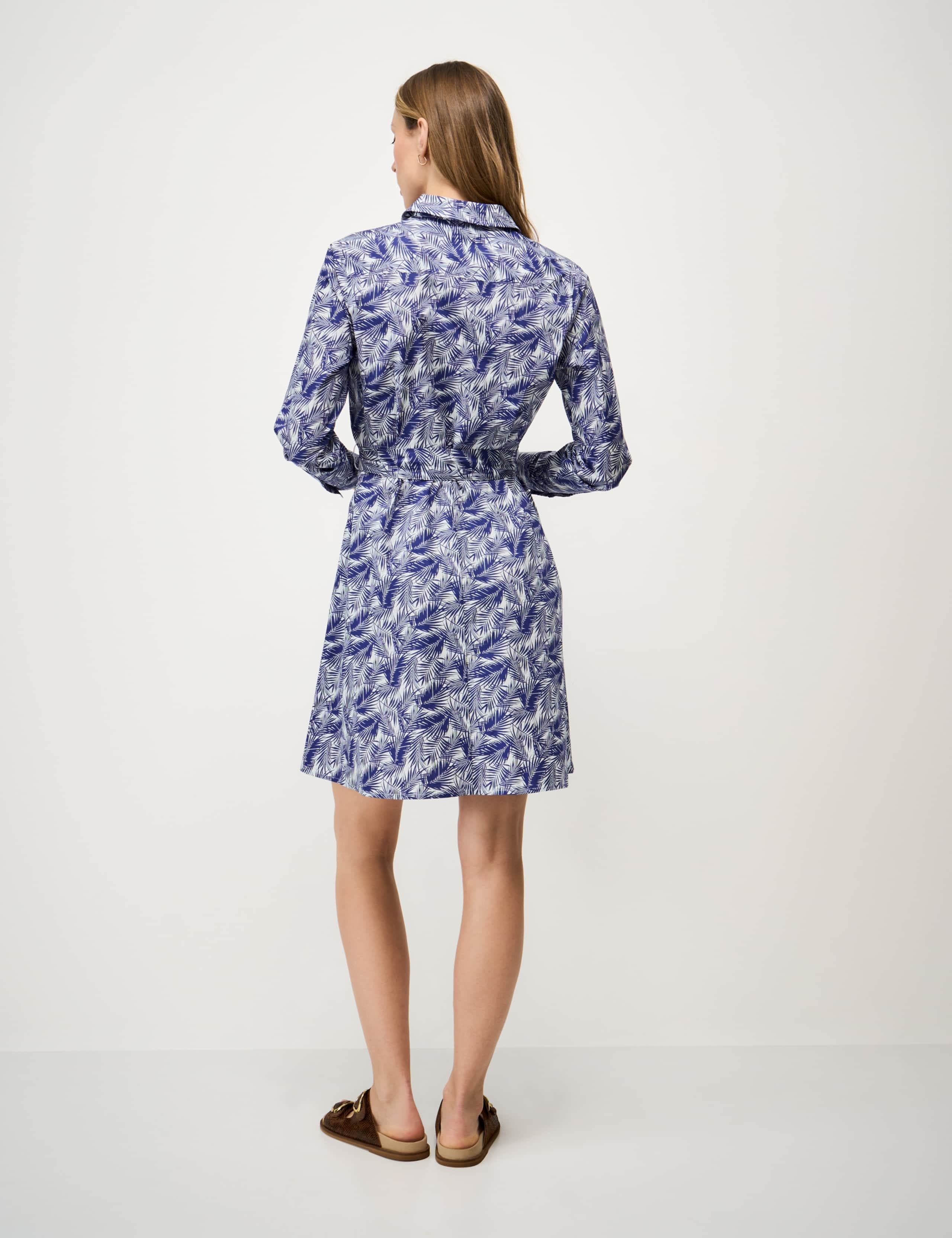 Pure Cotton Printed Mini Shirt Dress 3 of 6
