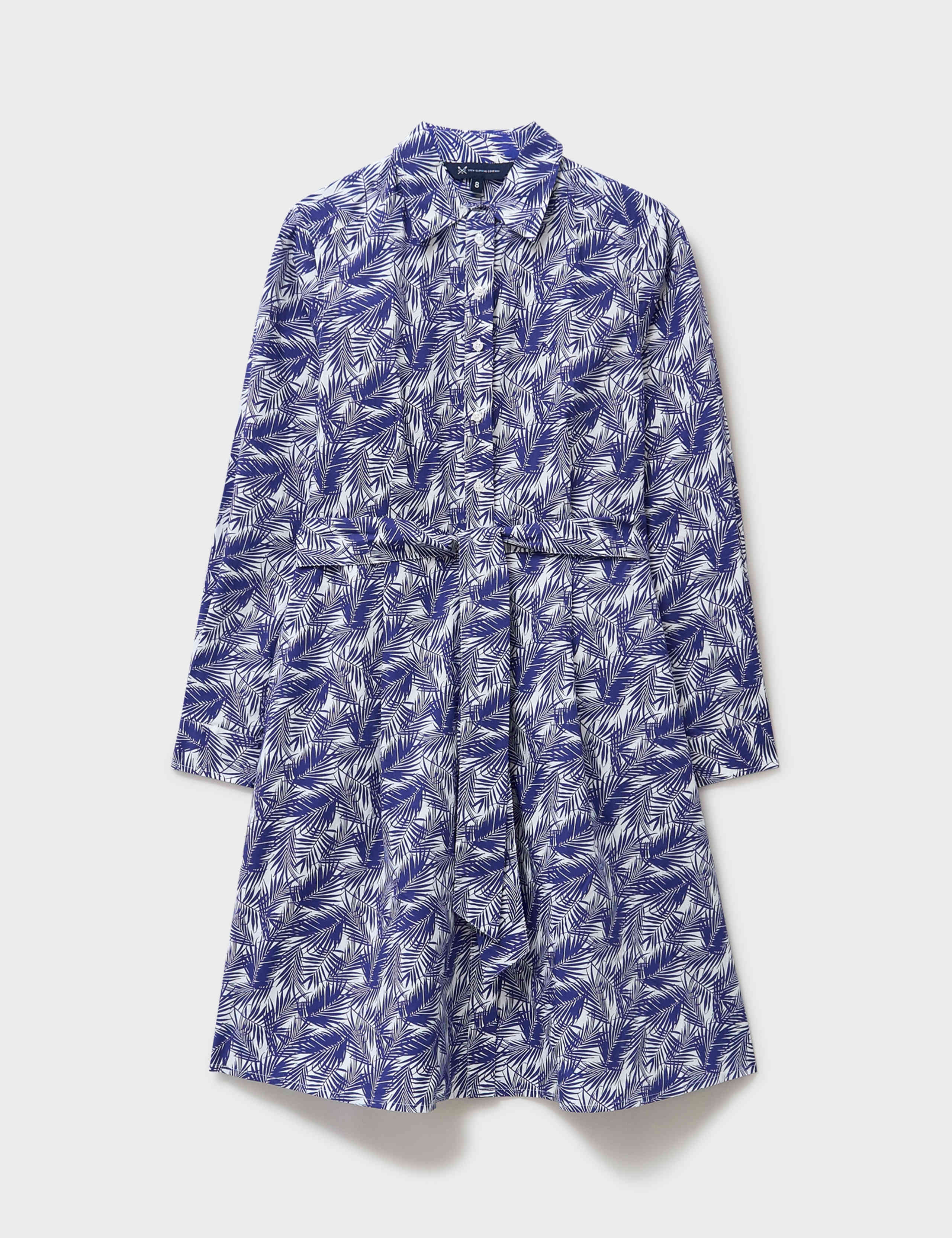 Pure Cotton Printed Mini Shirt Dress 2 of 6