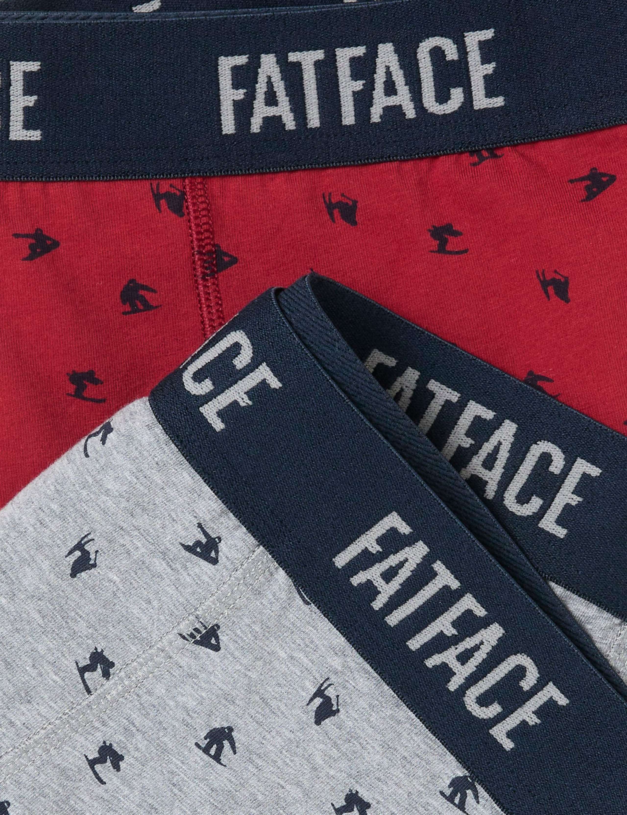 2pk Cotton Rich Ski Boxers 2 of 2