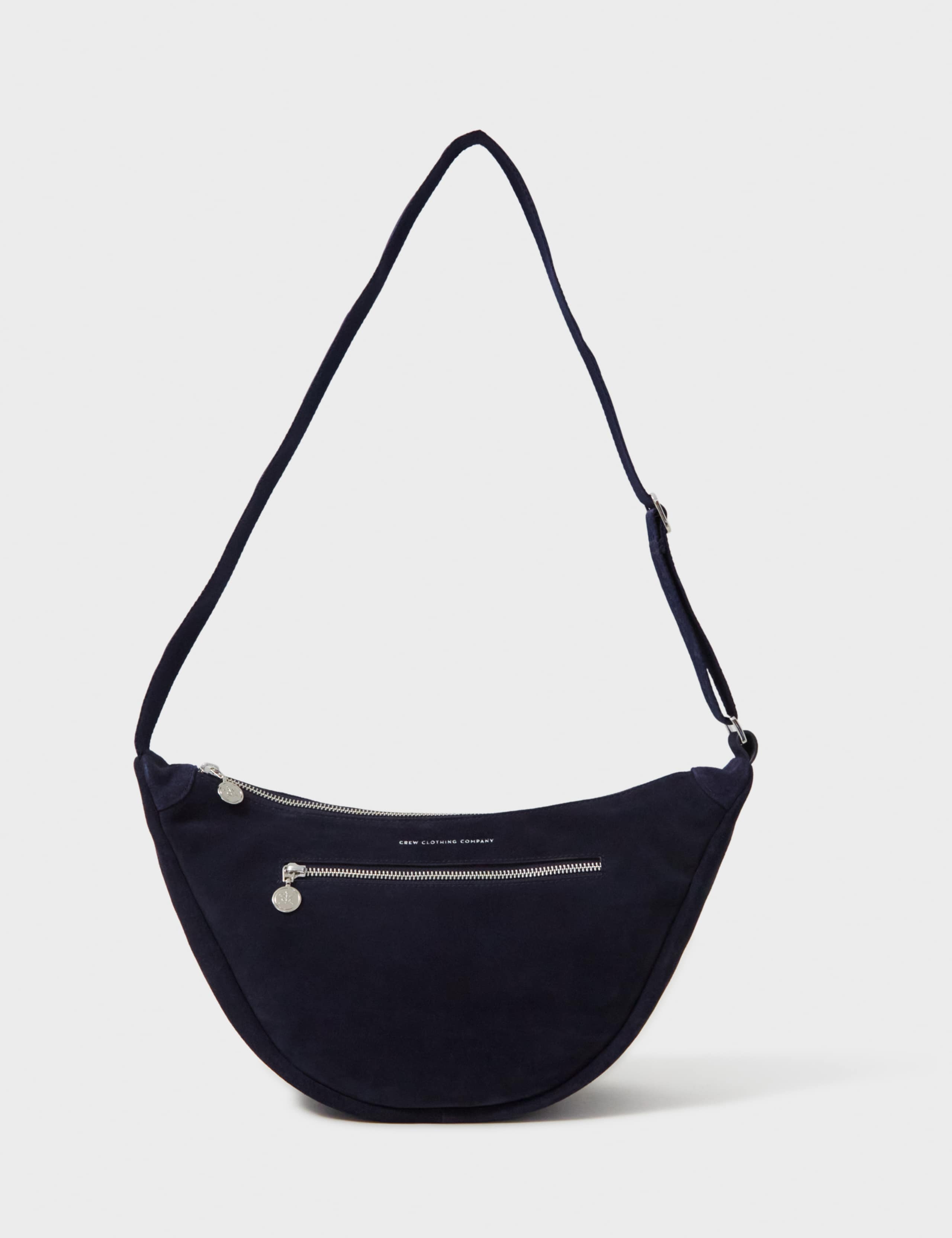 Suede Sling Cross Body Bag 1 of 3