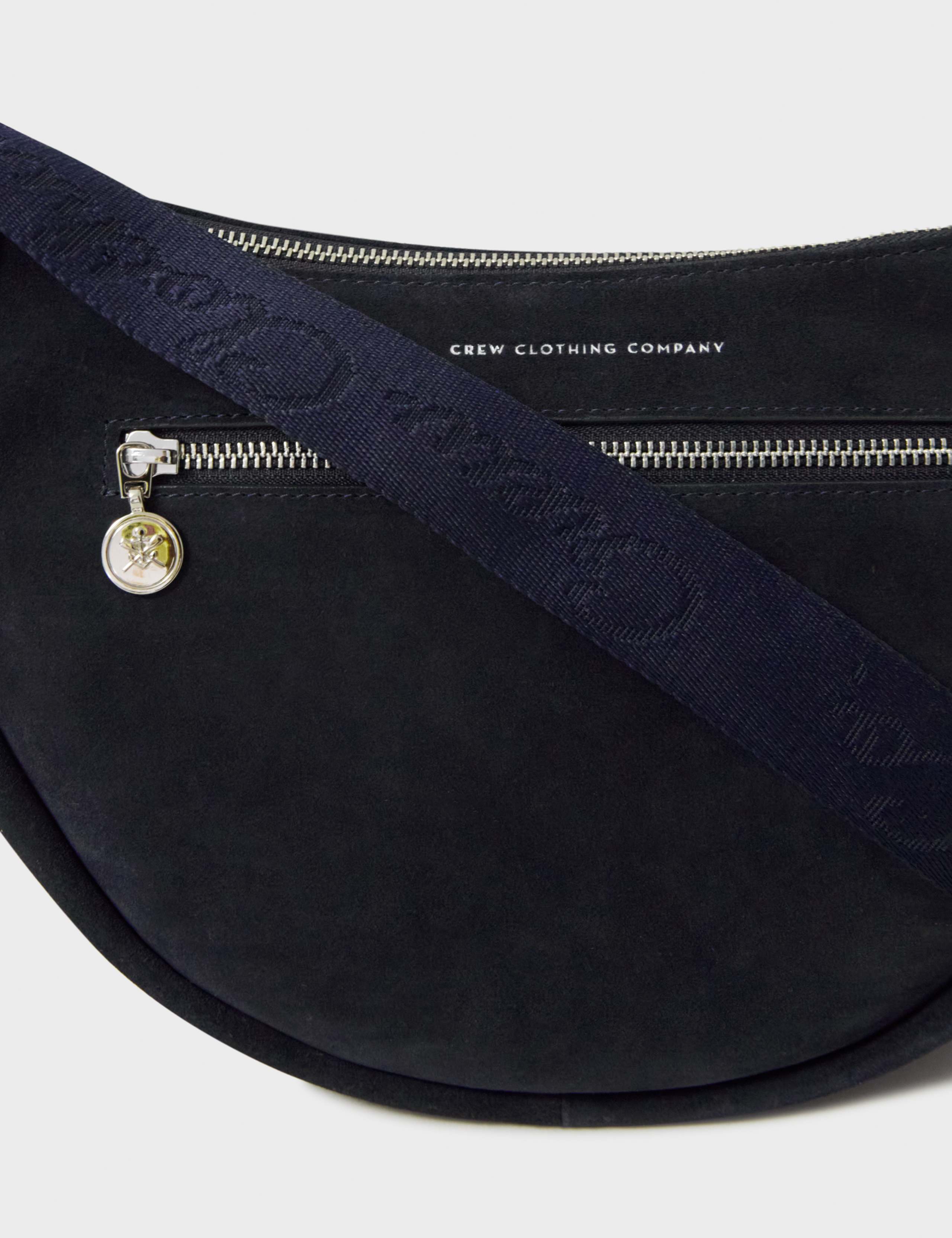 Suede Sling Cross Body Bag 3 of 3