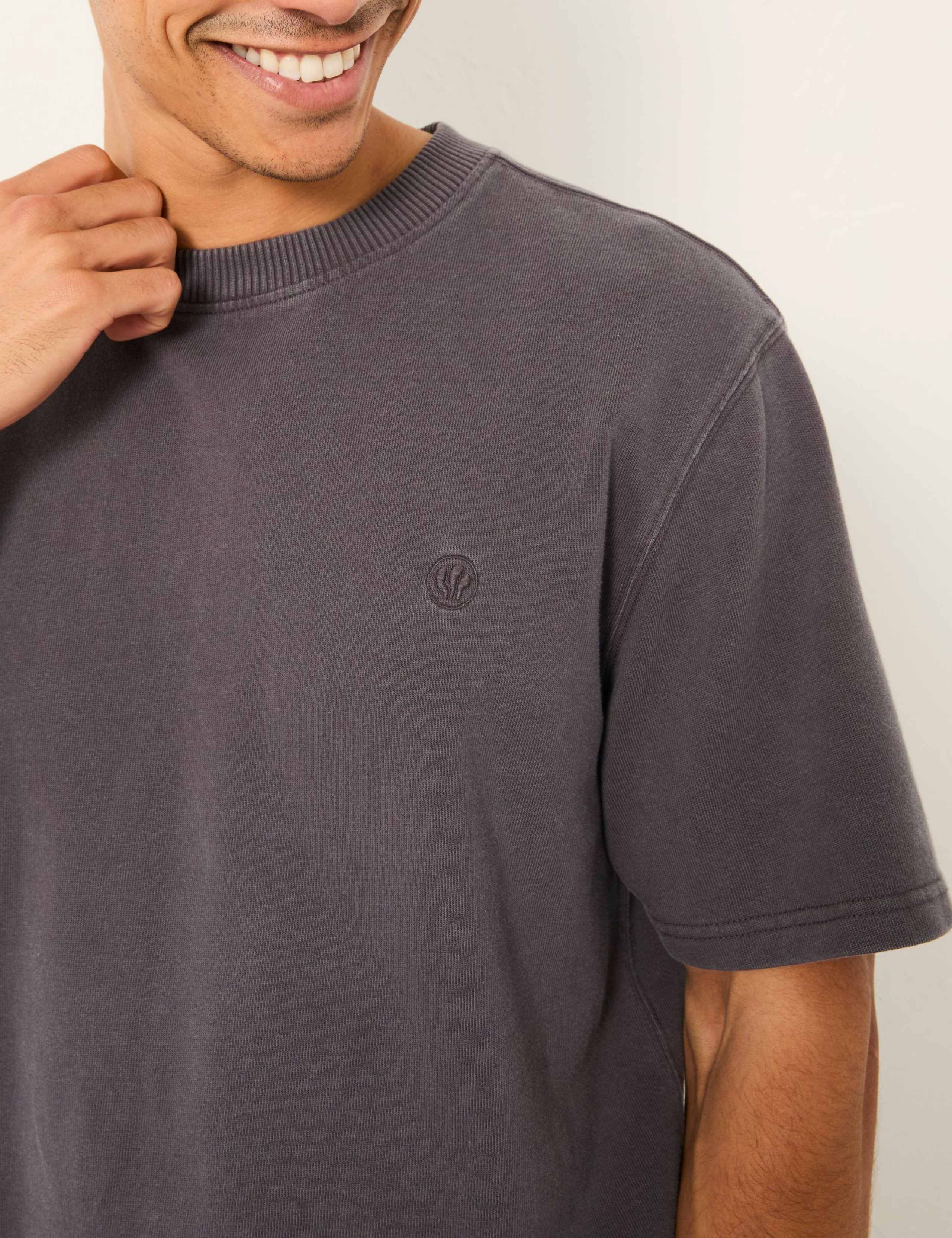 Cotton Rich Crew Neck T-Shirt 4 of 4