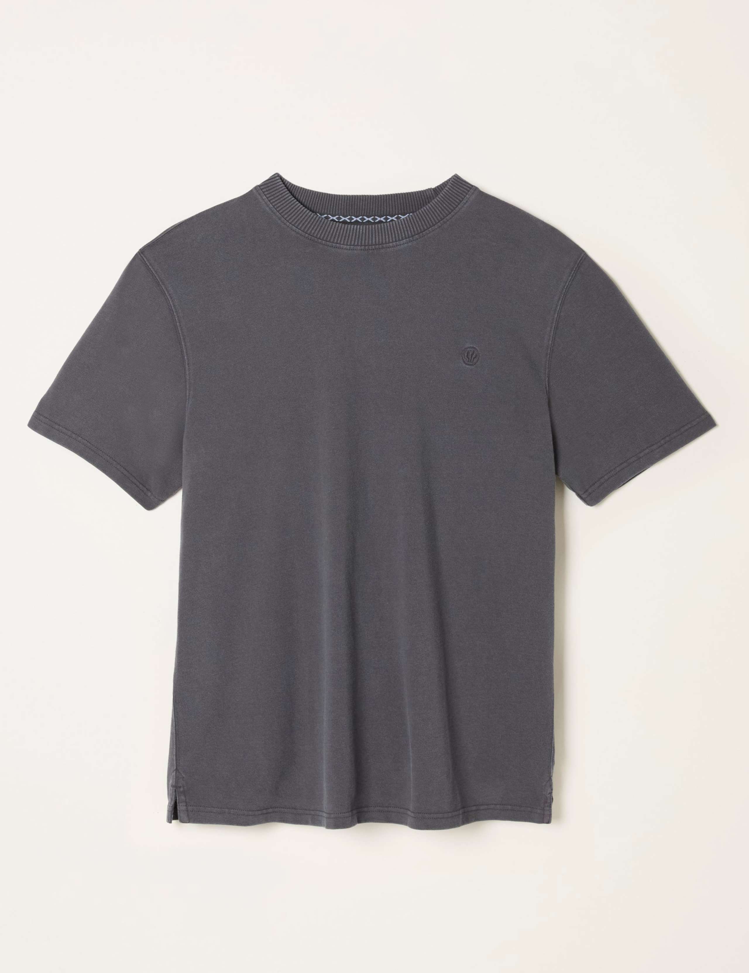 Cotton Rich Crew Neck T-Shirt 2 of 4