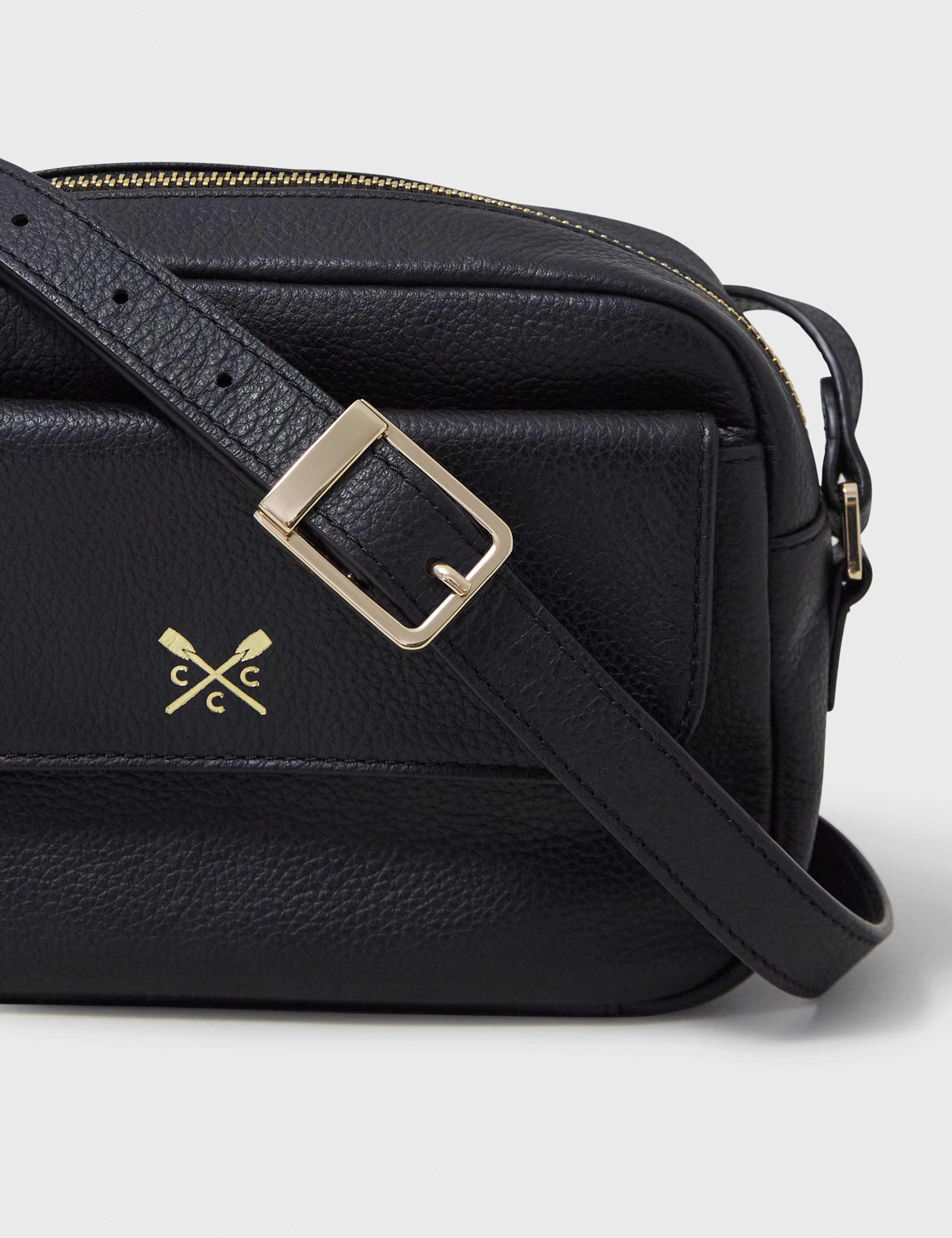 Leather Cross Body Camera Bag 4 of 4