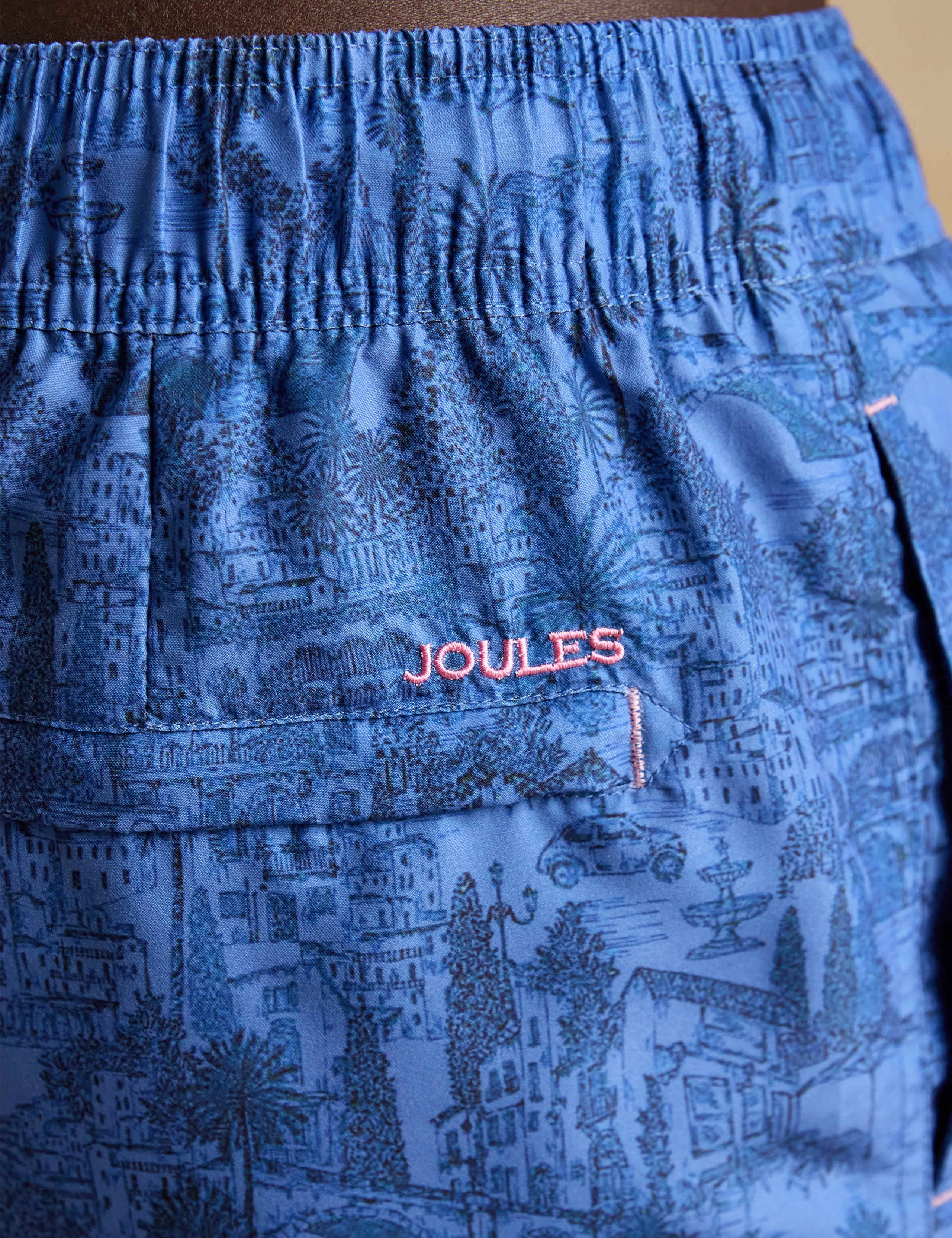 Quick Dry Pocketed Printed Swim Shorts 6 of 8