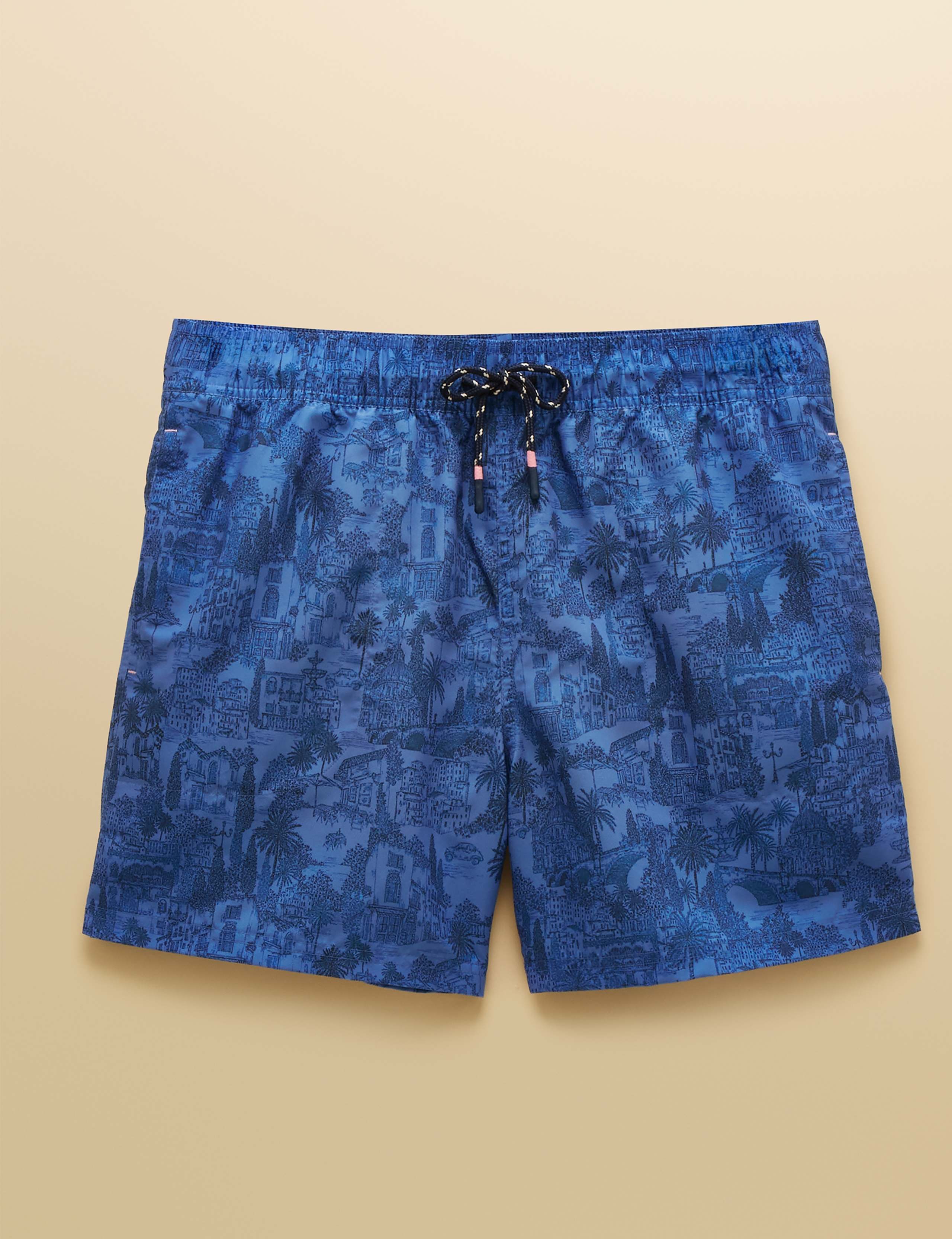 Quick Dry Pocketed Printed Swim Shorts 2 of 8
